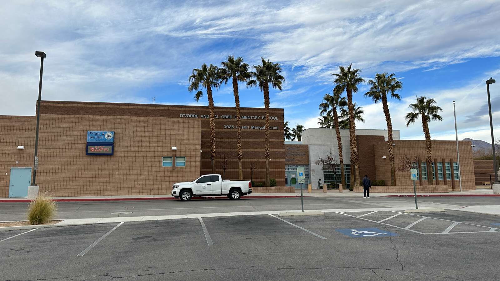 Ober - D'Vorre and Hal Elementary School in Las Vegas Nevada Hero Image