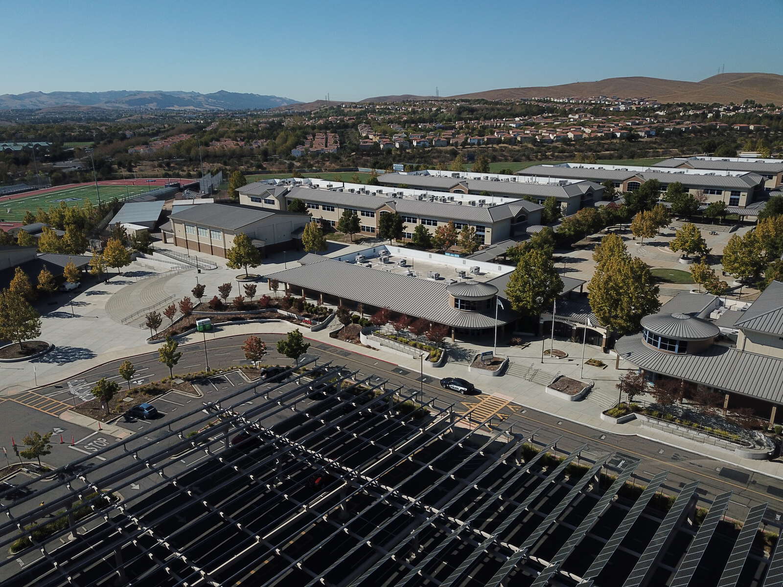 Dougherty Valley High School in San Ramon California Hero Image
