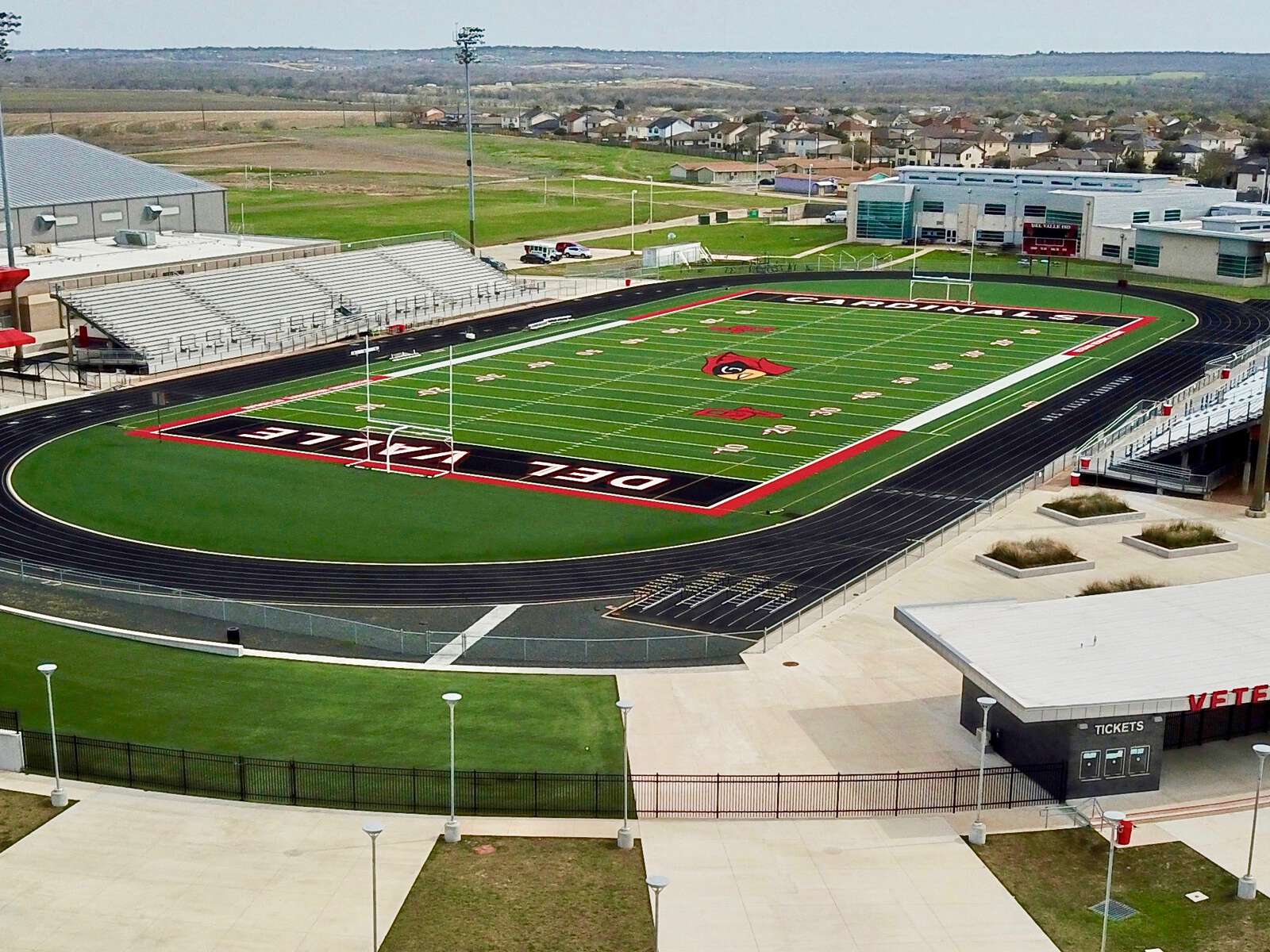 Del Valle Independent School District in Del Valle Texas Hero Image