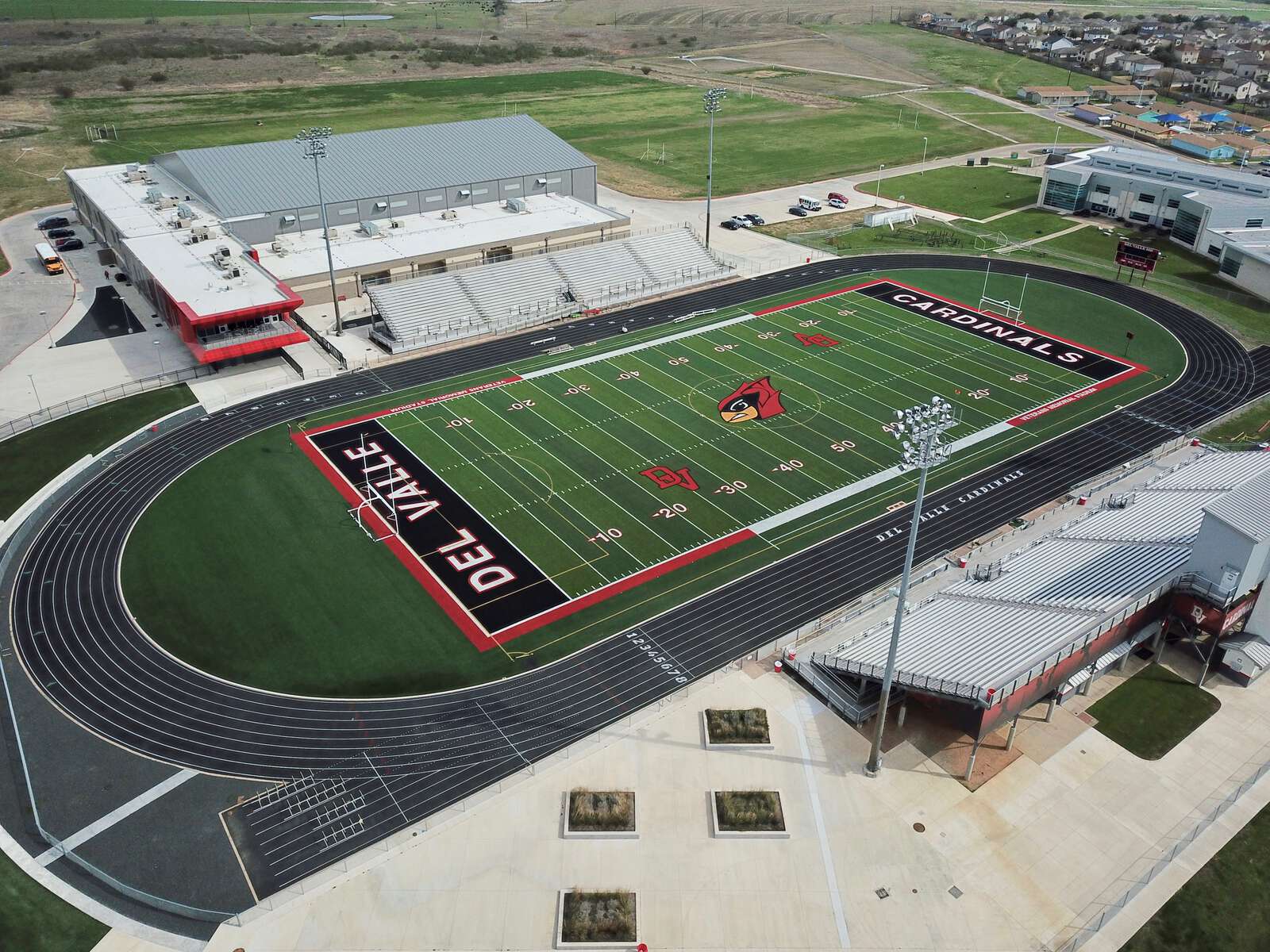 DVISD Athletic Facilities in Del Valle Texas Hero Image