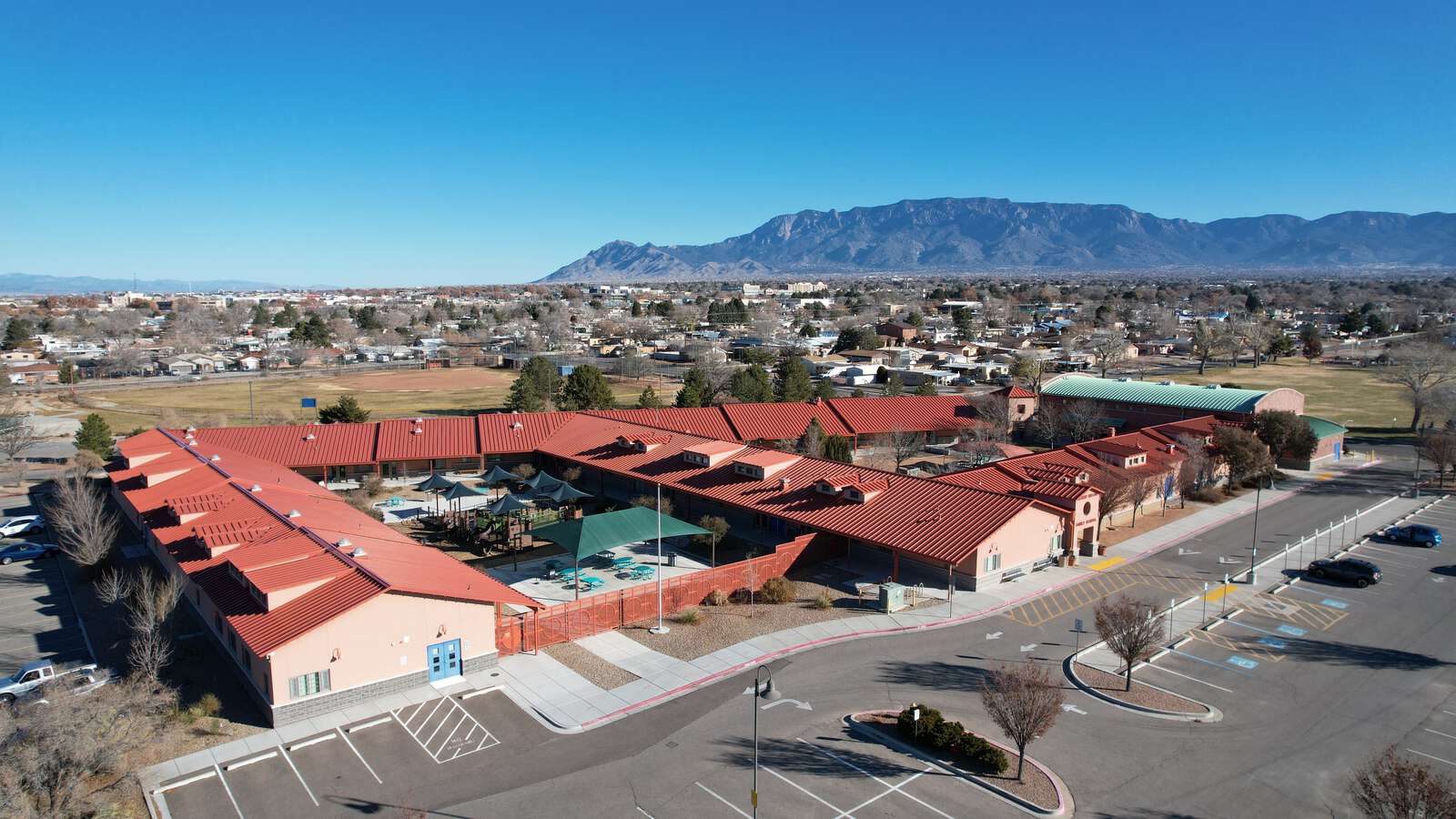 Desert Willow Family Magnet School in Albuquerque New Mexico Hero Image