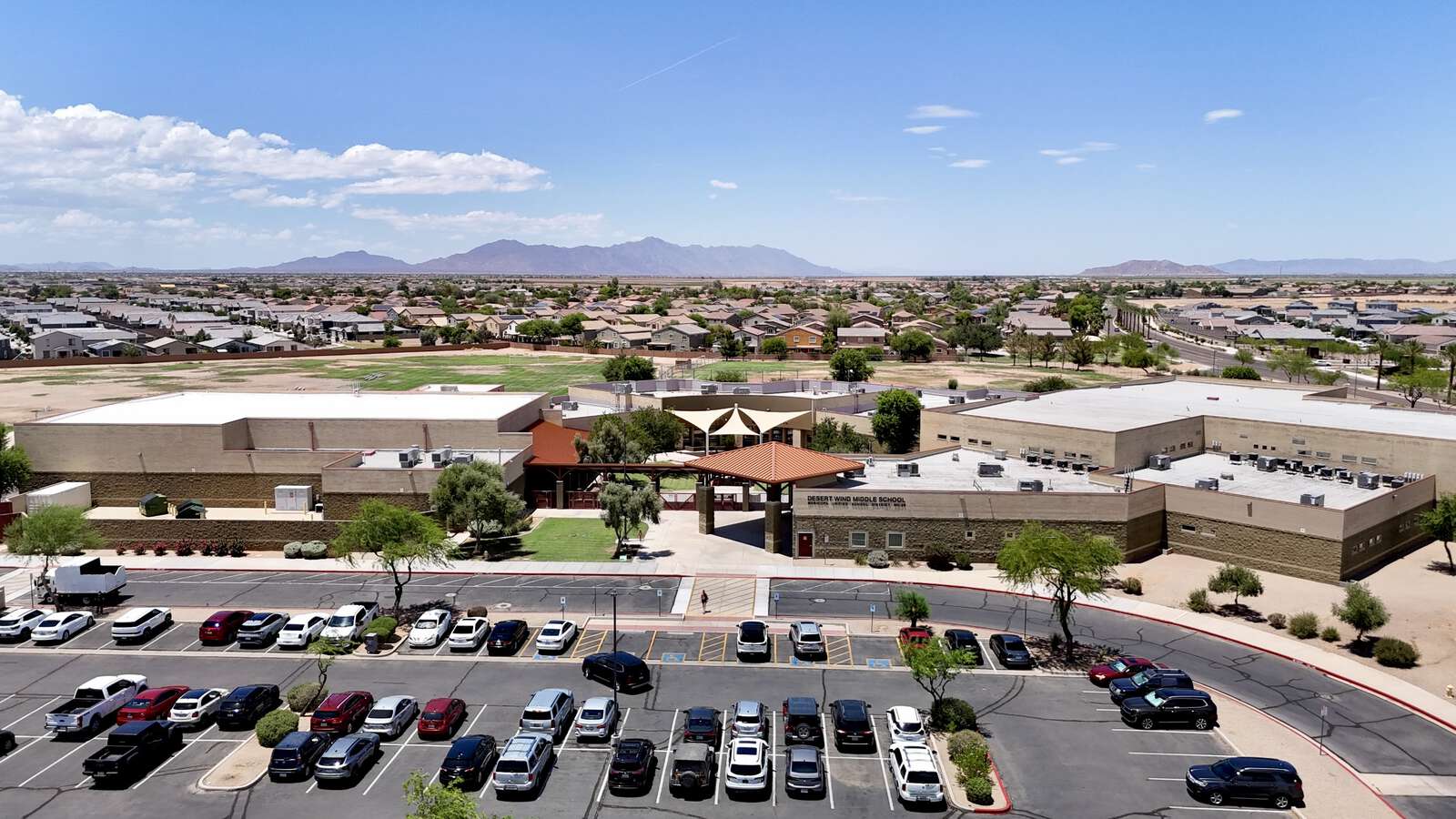 Desert Wind Middle School in Maricopa Arizona Hero Image