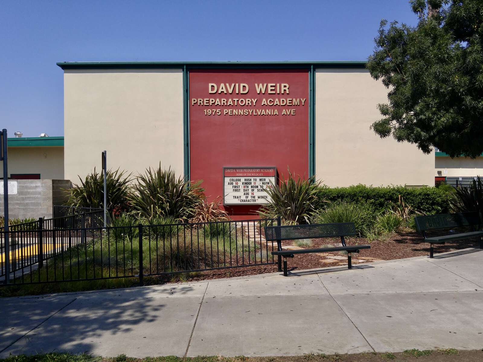 David Weir K-8 Preparatory Academy in Fairfield California Hero Image