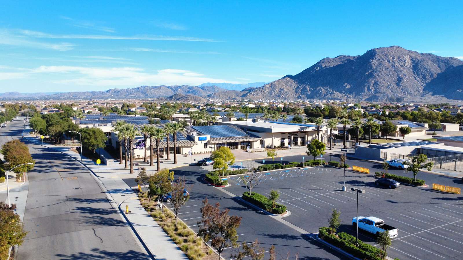 Ethan A. Chase Middle School in Menifee California Hero Image