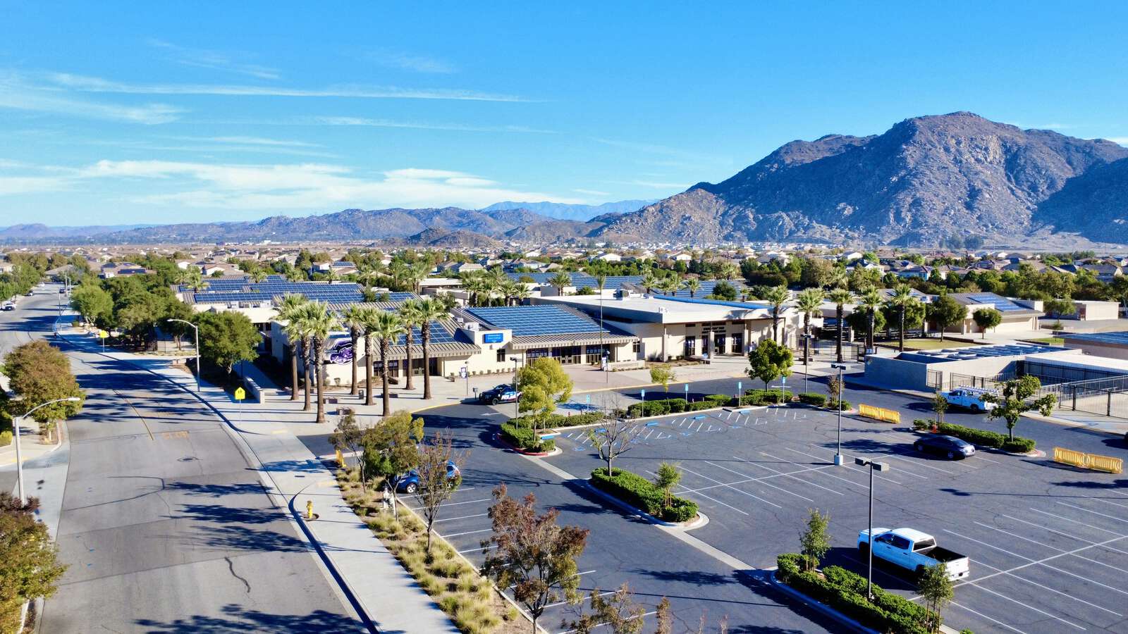 Ethan A. Chase Middle School in Menifee California Hero Image