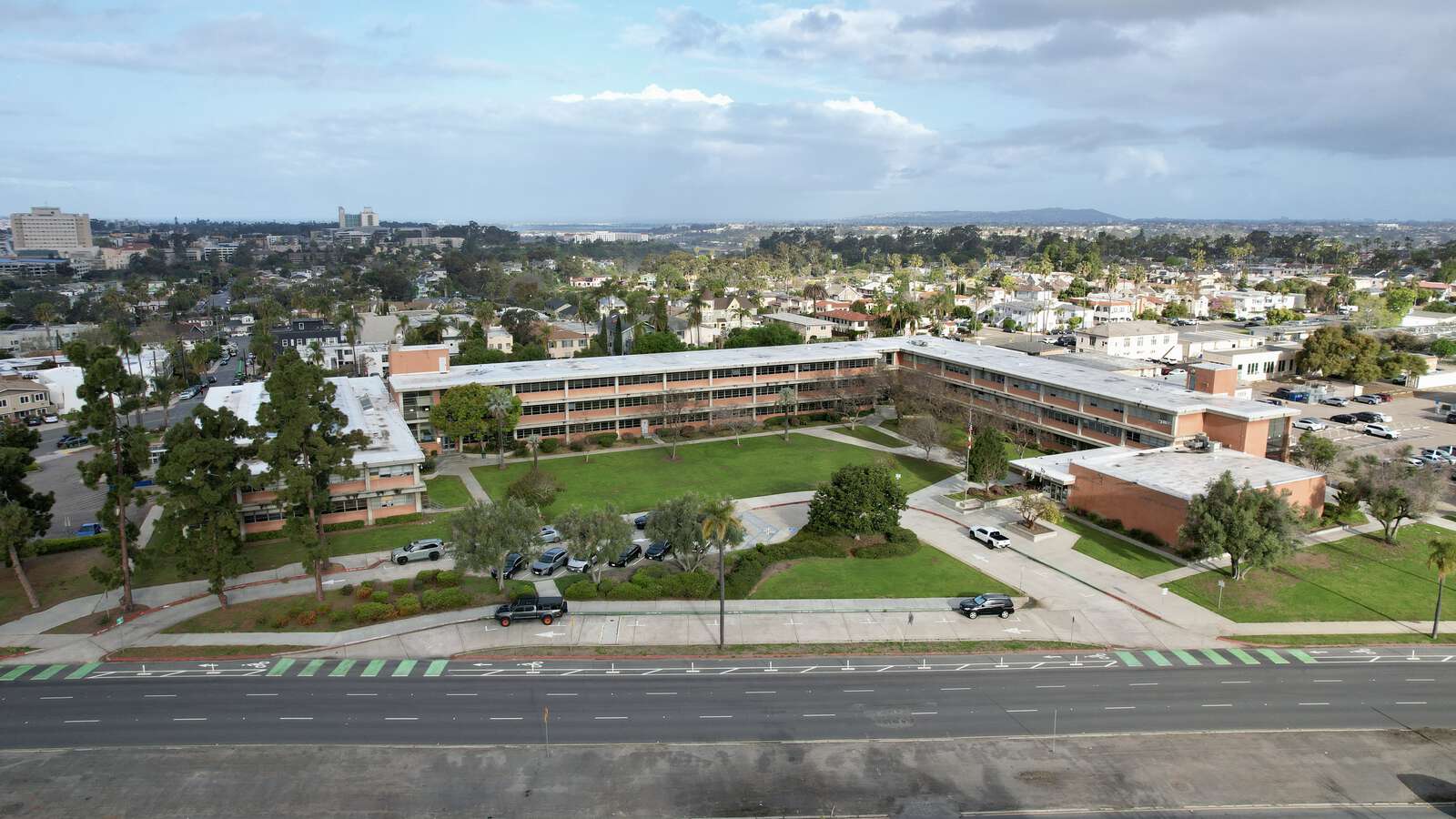 Eugene Brucker Education Center. in San Diego California Hero Image