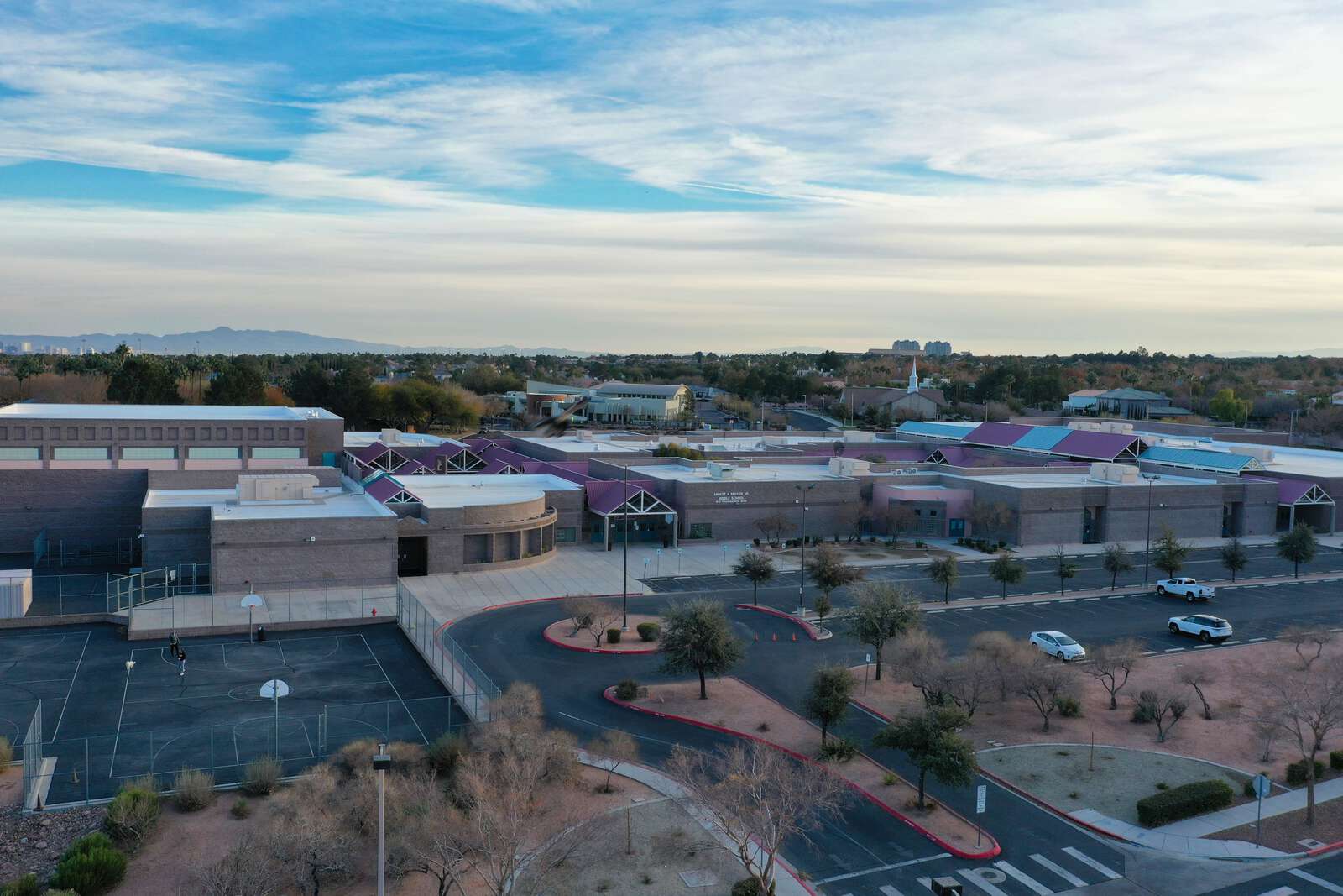 Becker - Ernest A. Sr. Middle School in Las Vegas Nevada Hero Image