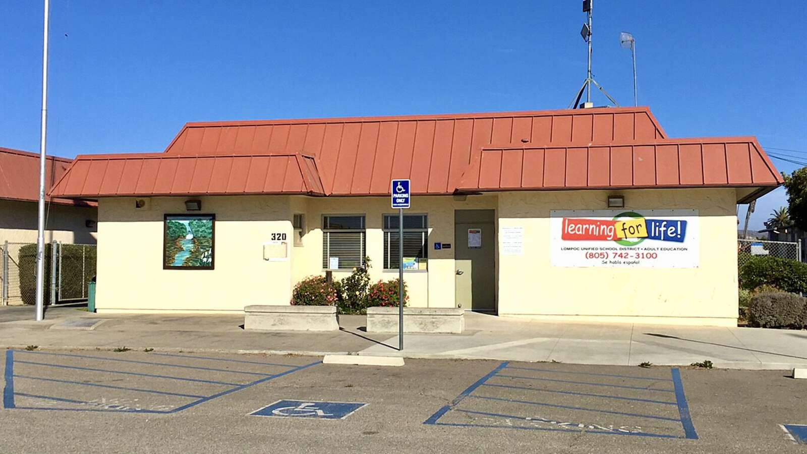 El Camino Community Center in Lompoc California Hero Image