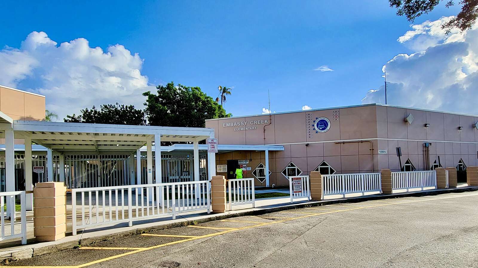 Embassy Creek Elementary School in Cooper City Florida Hero Image