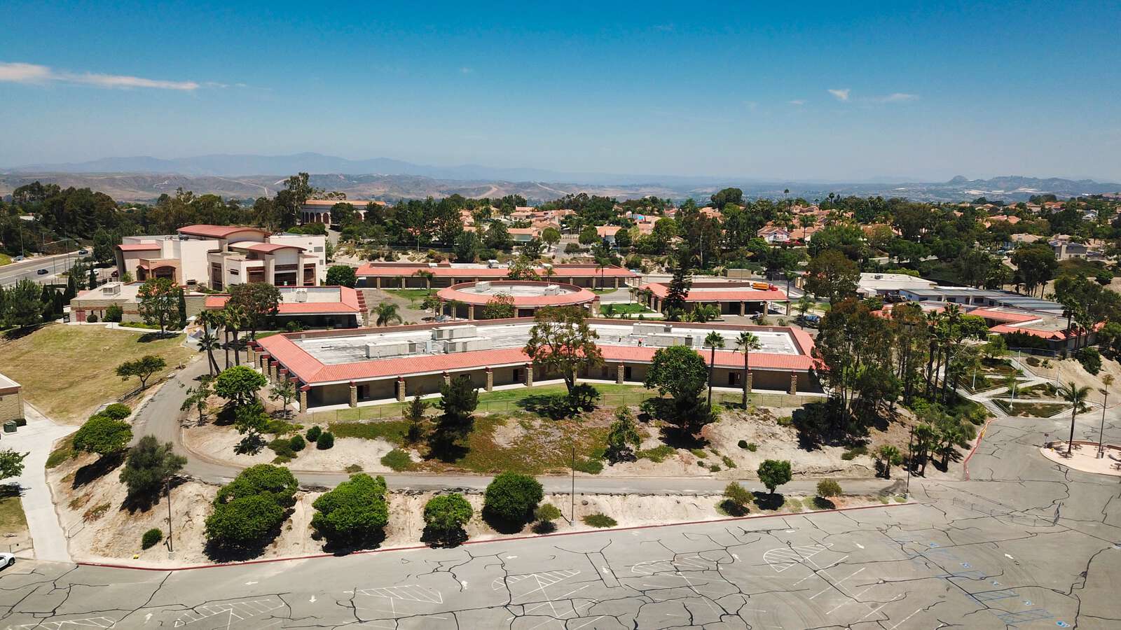 El Camino High School in Oceanside California Hero Image