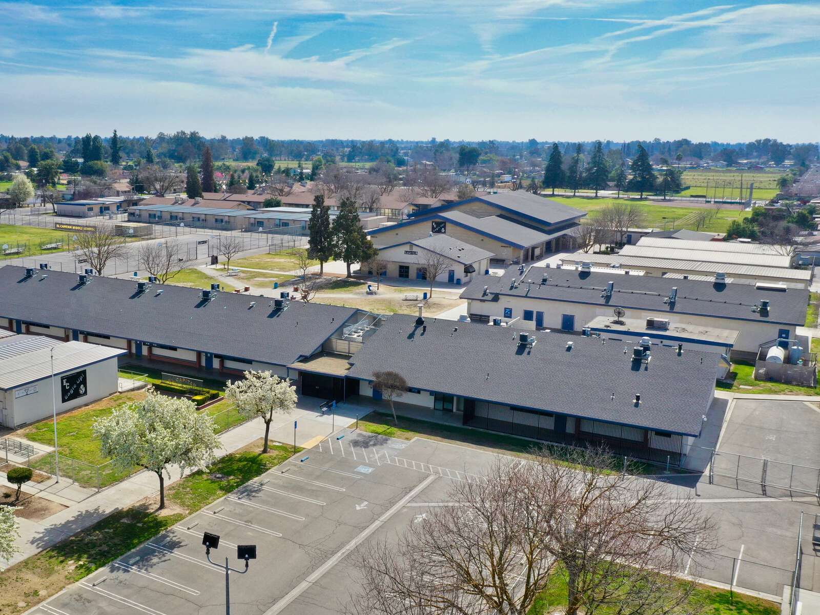 El Capitan Middle School in Fresno California Hero Image