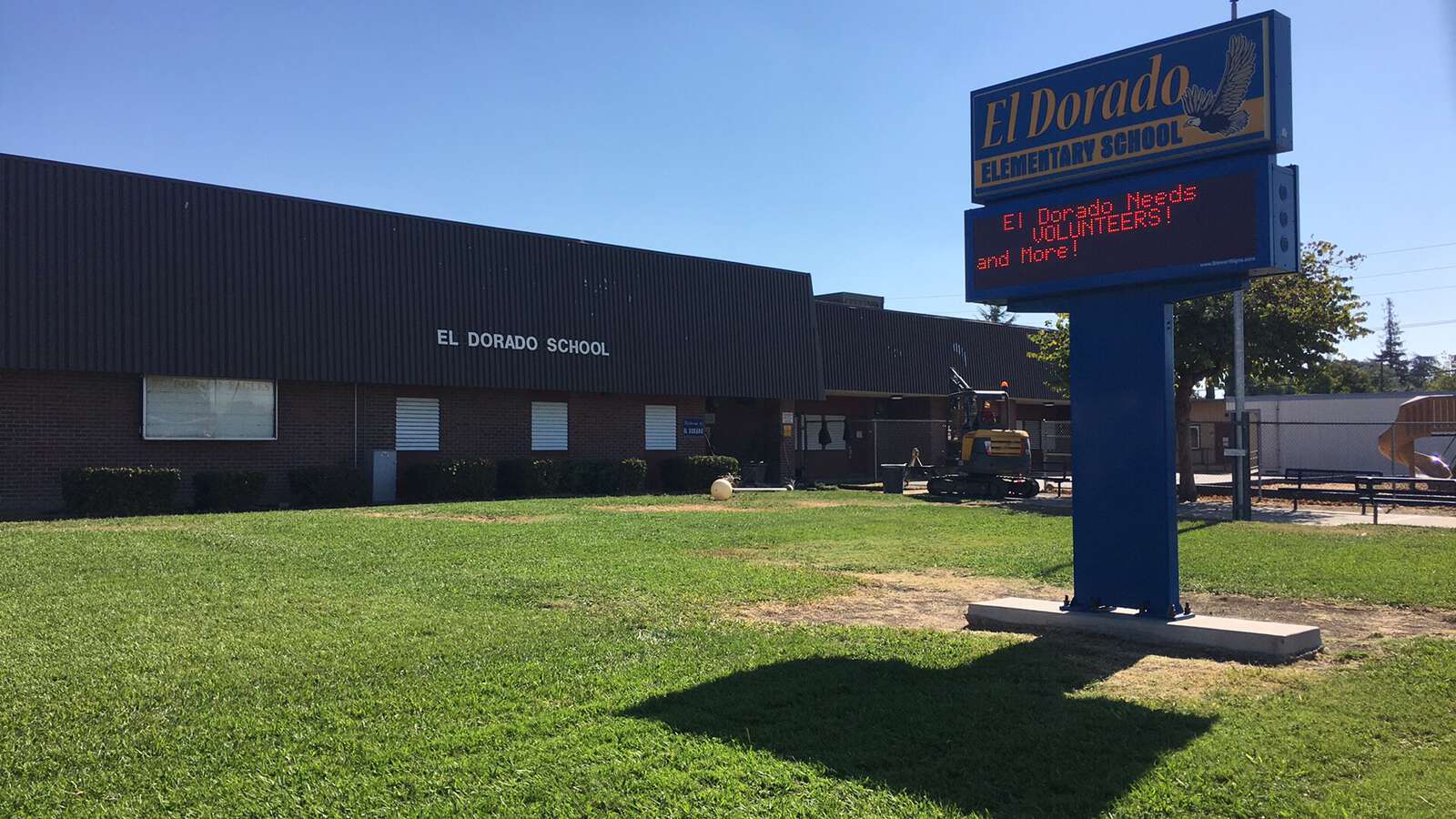 El Dorado Elementary School in Stockton California Hero Image