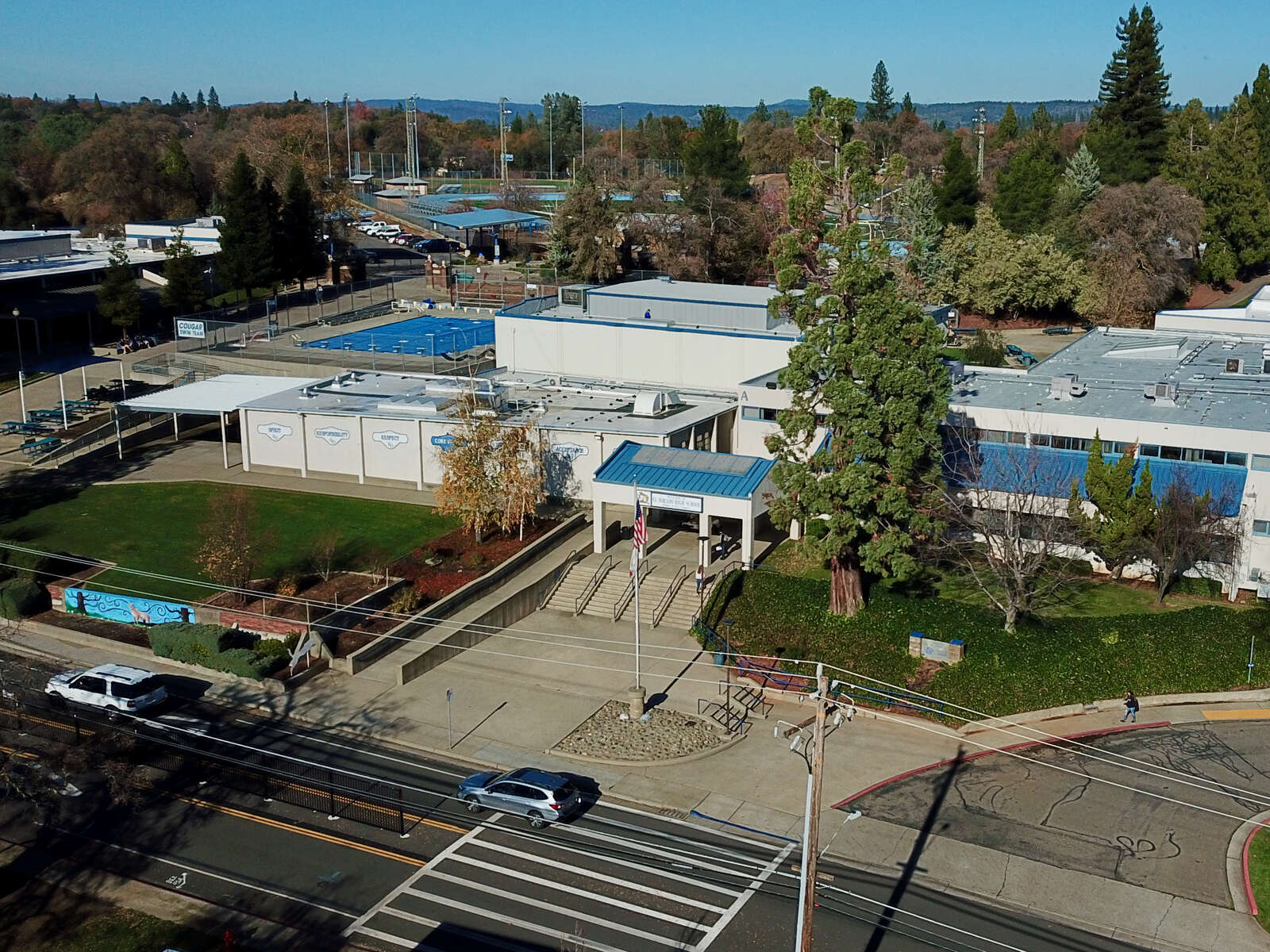 El Dorado High School in Placerville California Hero Image