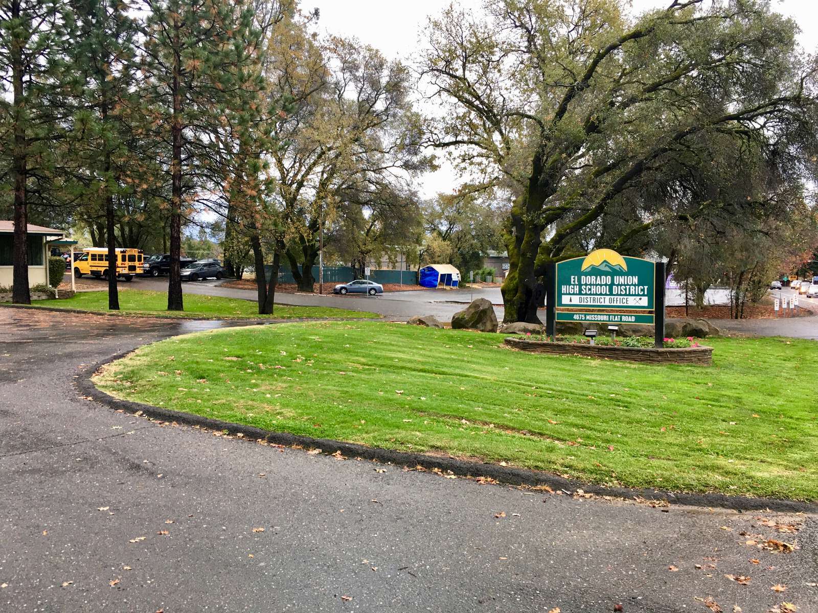 El Dorado Union High School District in Placerville California Hero Image