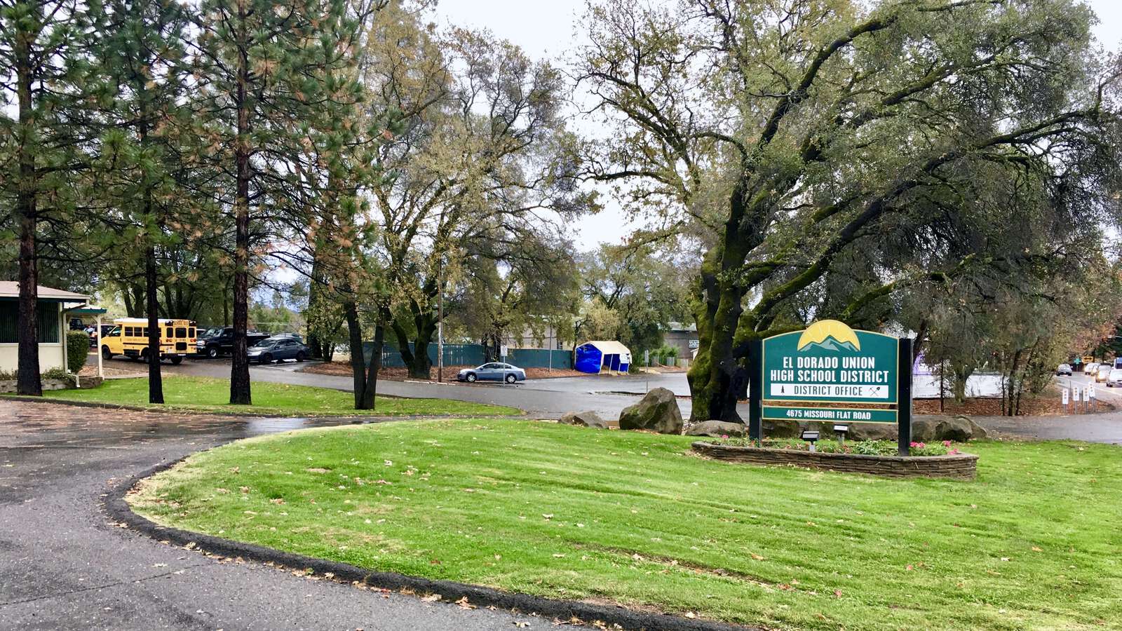 El Dorado Union High School District in Placerville California Hero Image