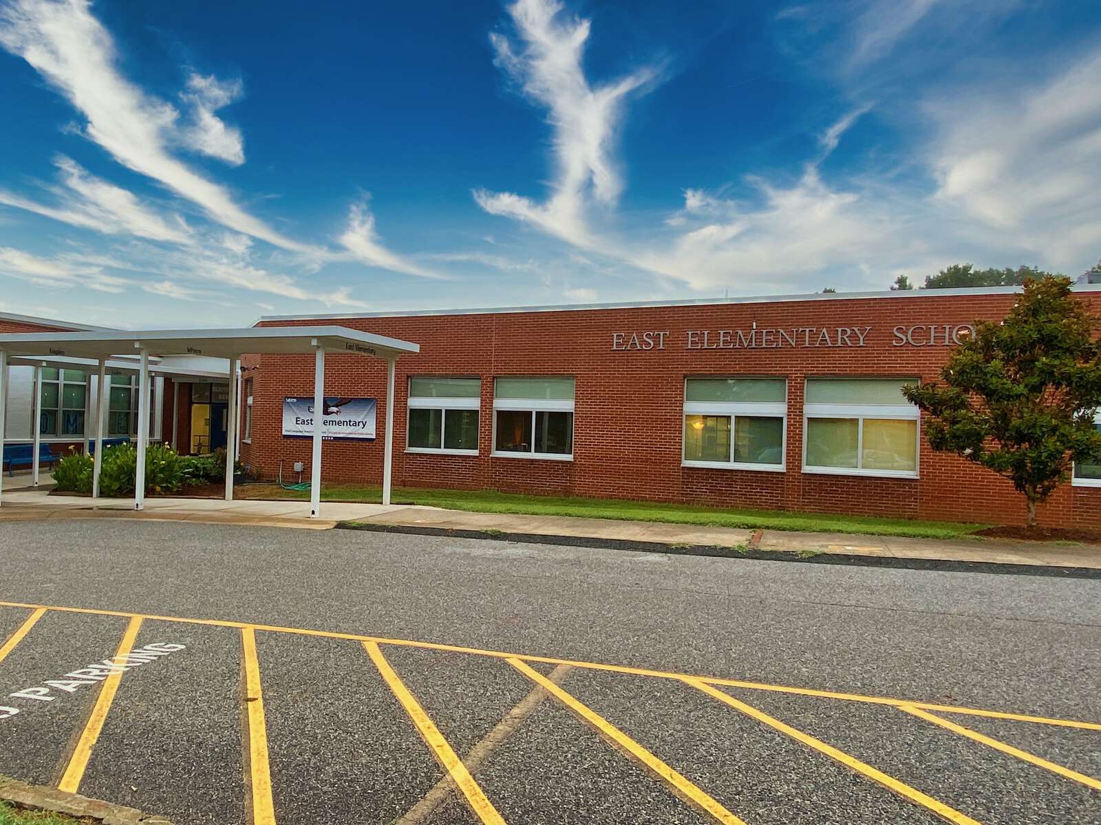 East Elementary School in Monroe North Carolina Hero Image