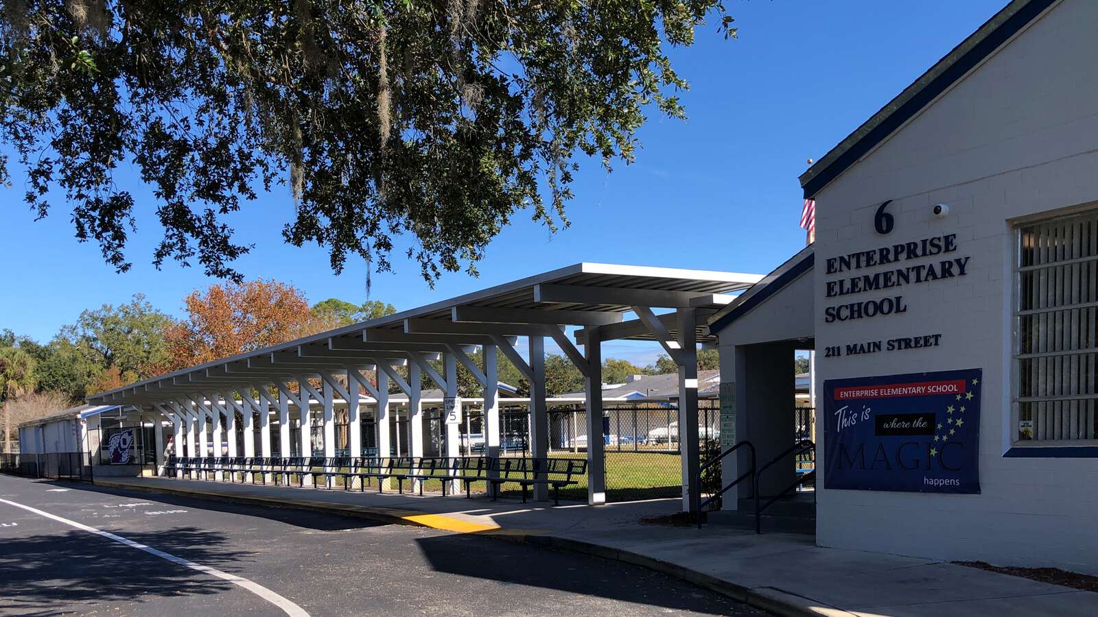 Enterprise Elementary School in Enterprise Florida Hero Image