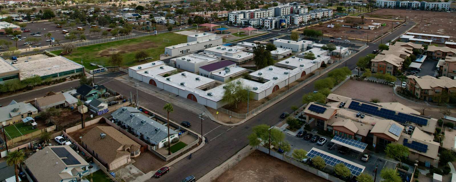 Edison Elementary School in Phoenix Arizona Hero Image