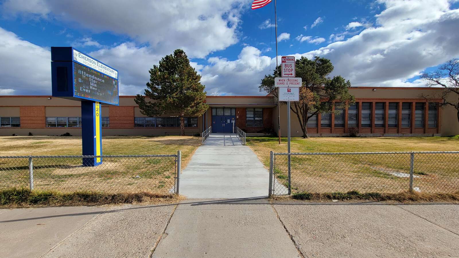 Emerson Elementary School in Albuquerque New Mexico Hero Image