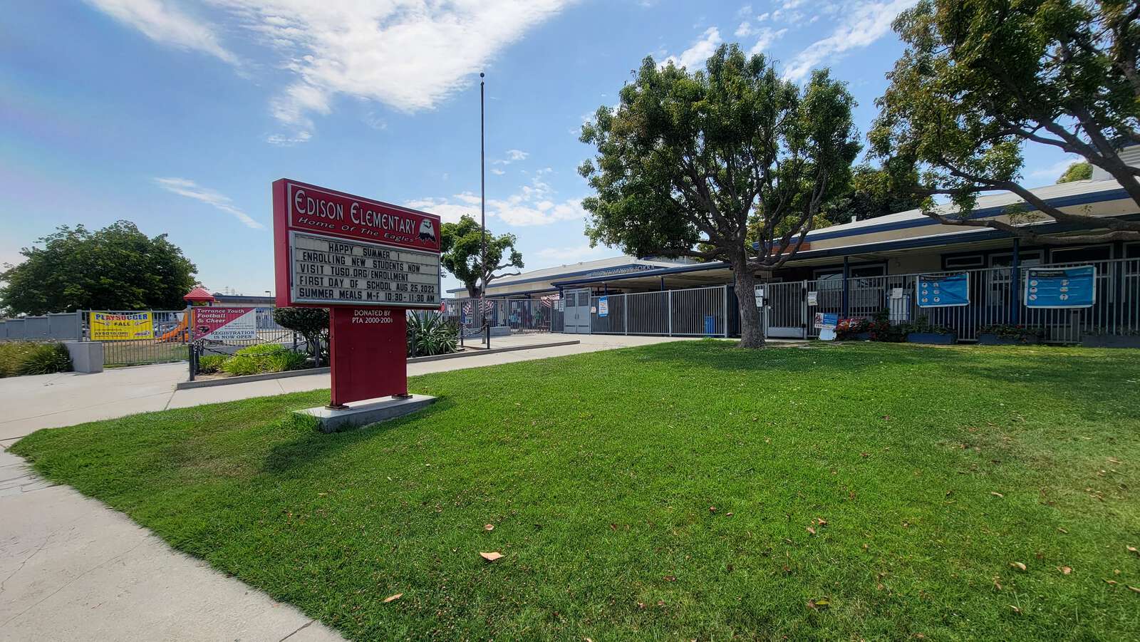 Edison Elementary School in Torrance California Hero Image