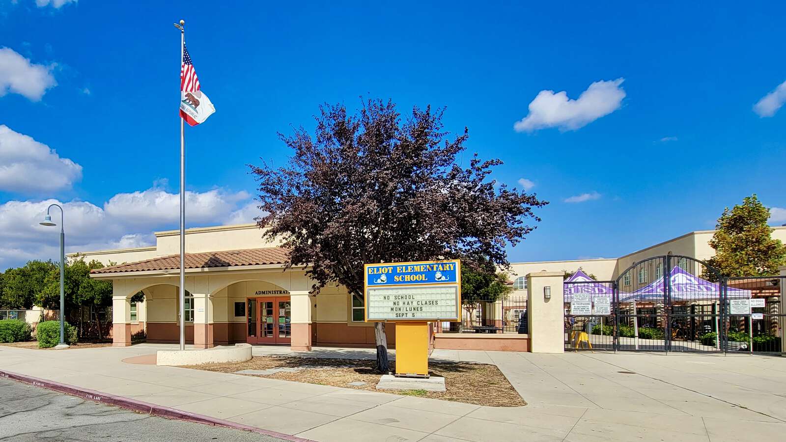 Eliot Elementary School in Gilroy California Hero Image