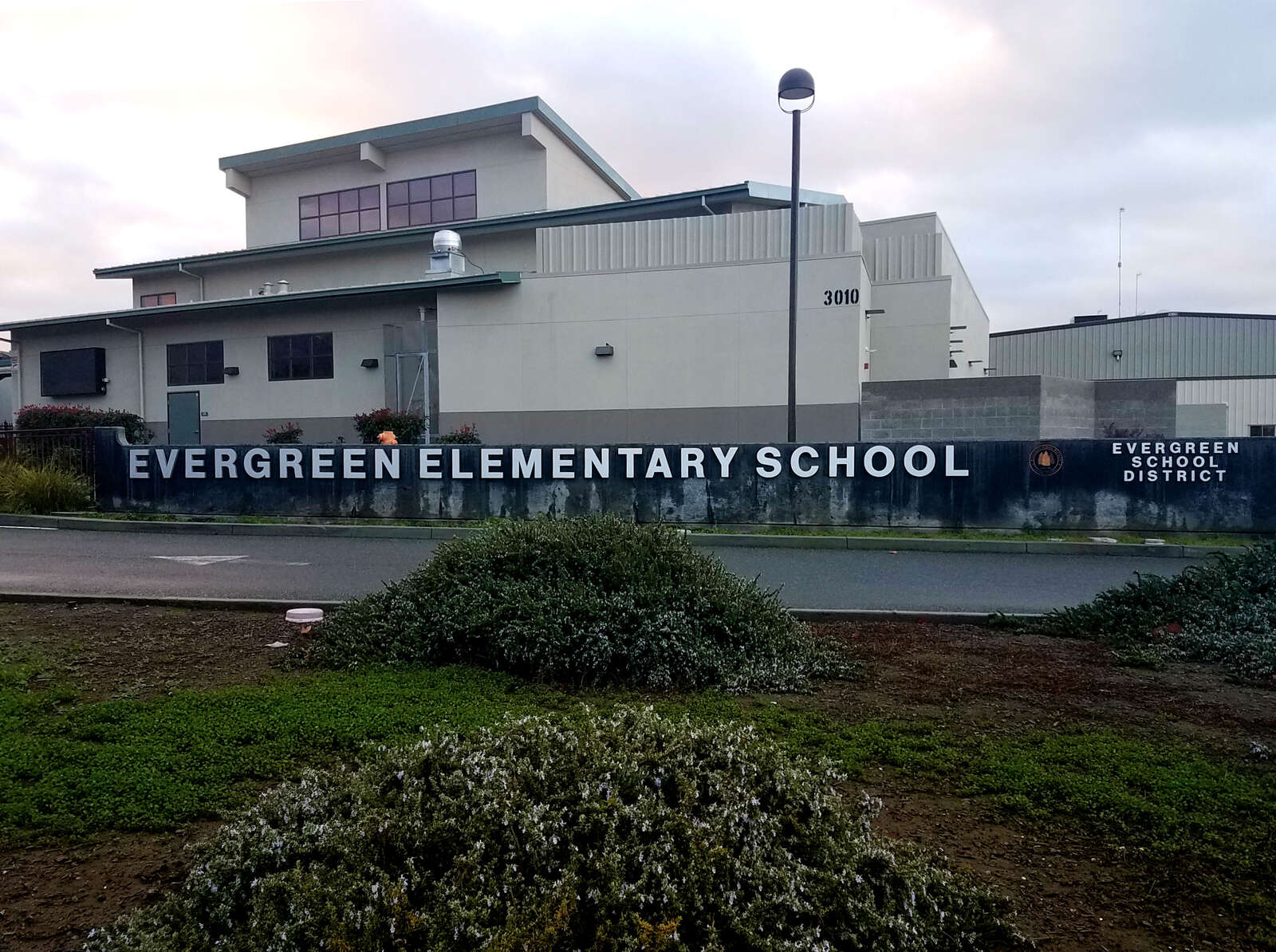 Evergreen Elementary School in San Jose California Hero Image