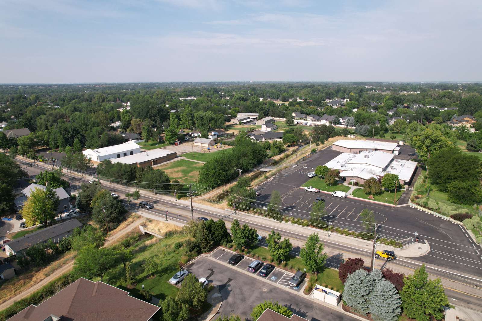 Eagle Elementary School in Eagle Idaho Hero Image