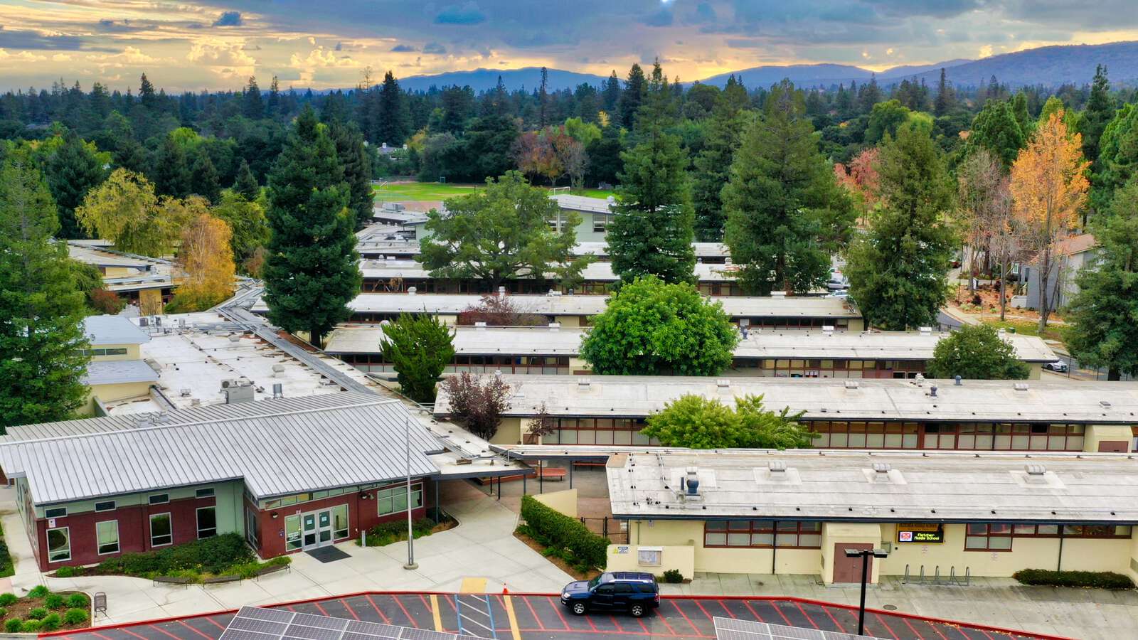 Ellen Fletcher Middle School in Palo Alto California Hero Image