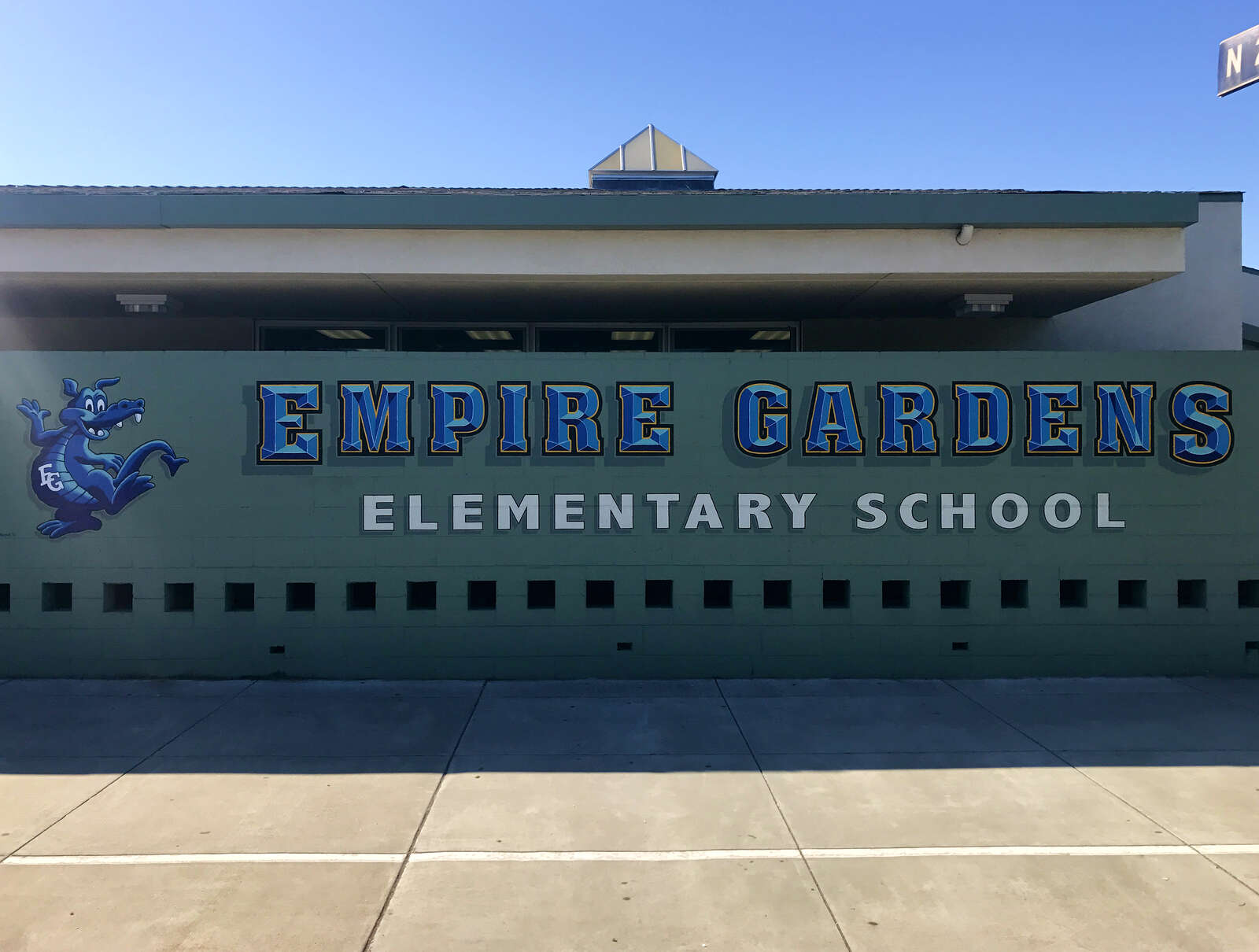 Empire Gardens Elementary in San Jose California Hero Image