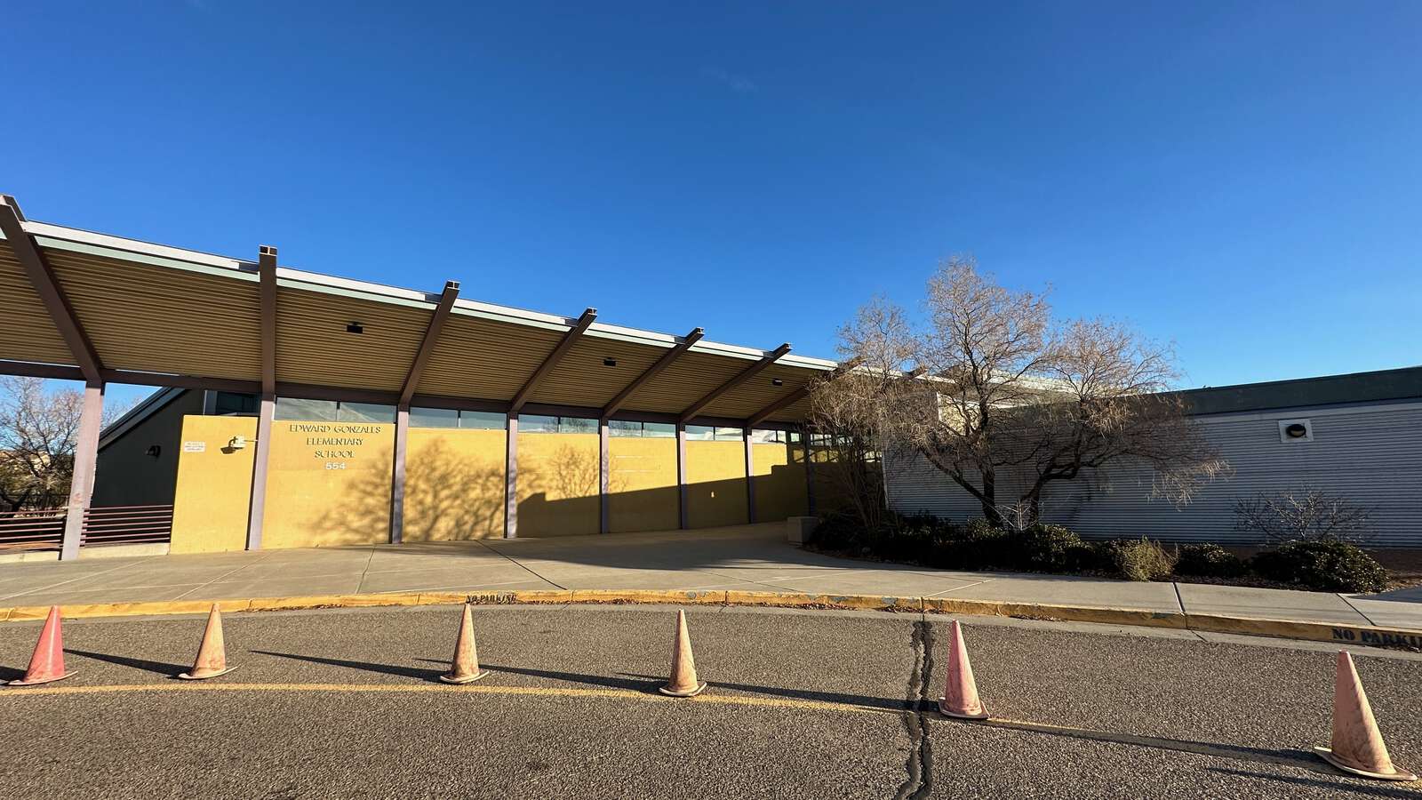 Edward Gonzales Elementary School in Albuquerque New Mexico Hero Image