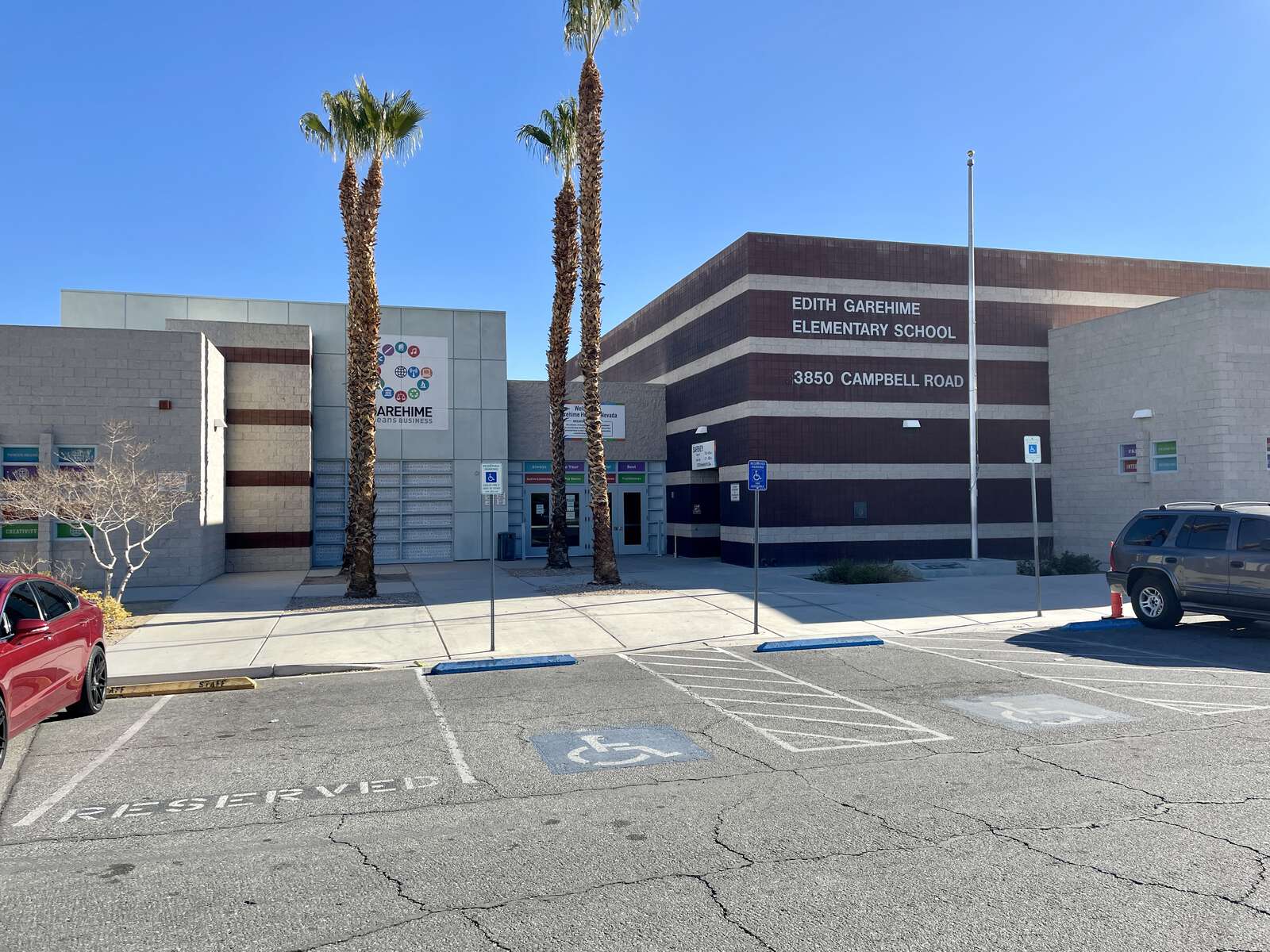 Garehime - Edith Elementary School in Las Vegas Nevada Hero Image