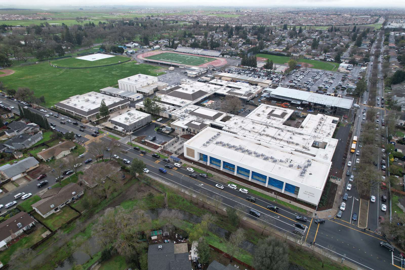 Elk Grove High School in Elk Grove California Hero Image