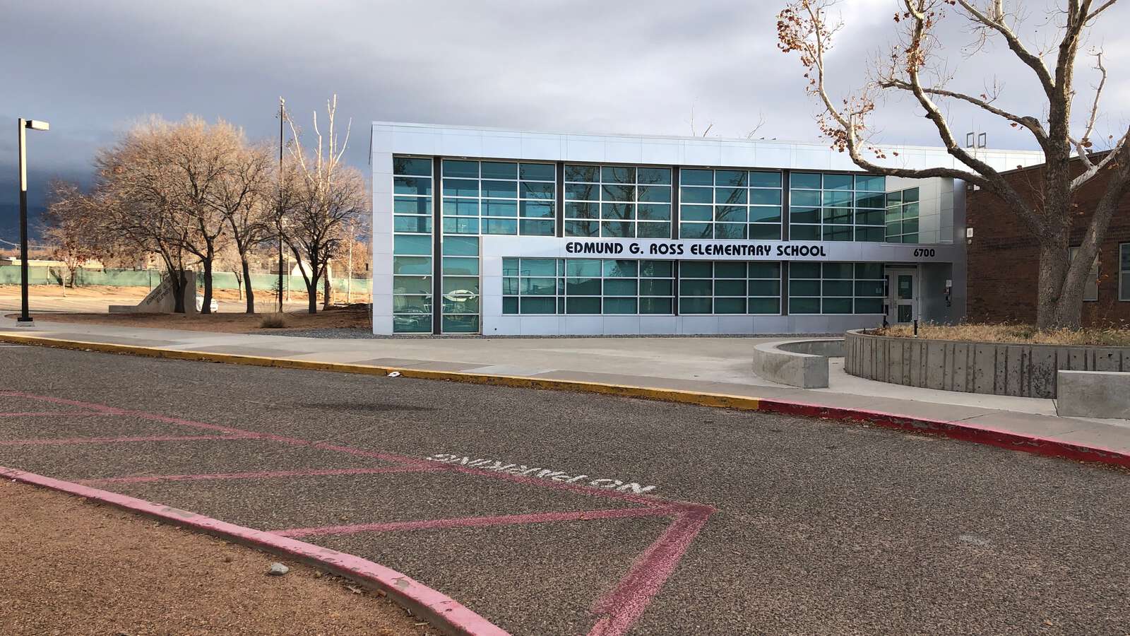 E. G. Ross Elementary School in Albuquerque New Mexico Hero Image