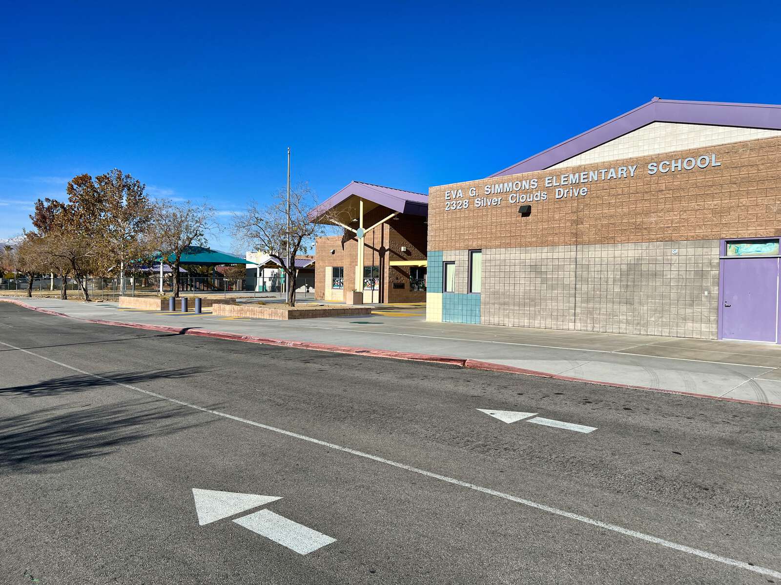Simmons - Eva G. Elementary School in North Las Vegas Nevada Hero Image
