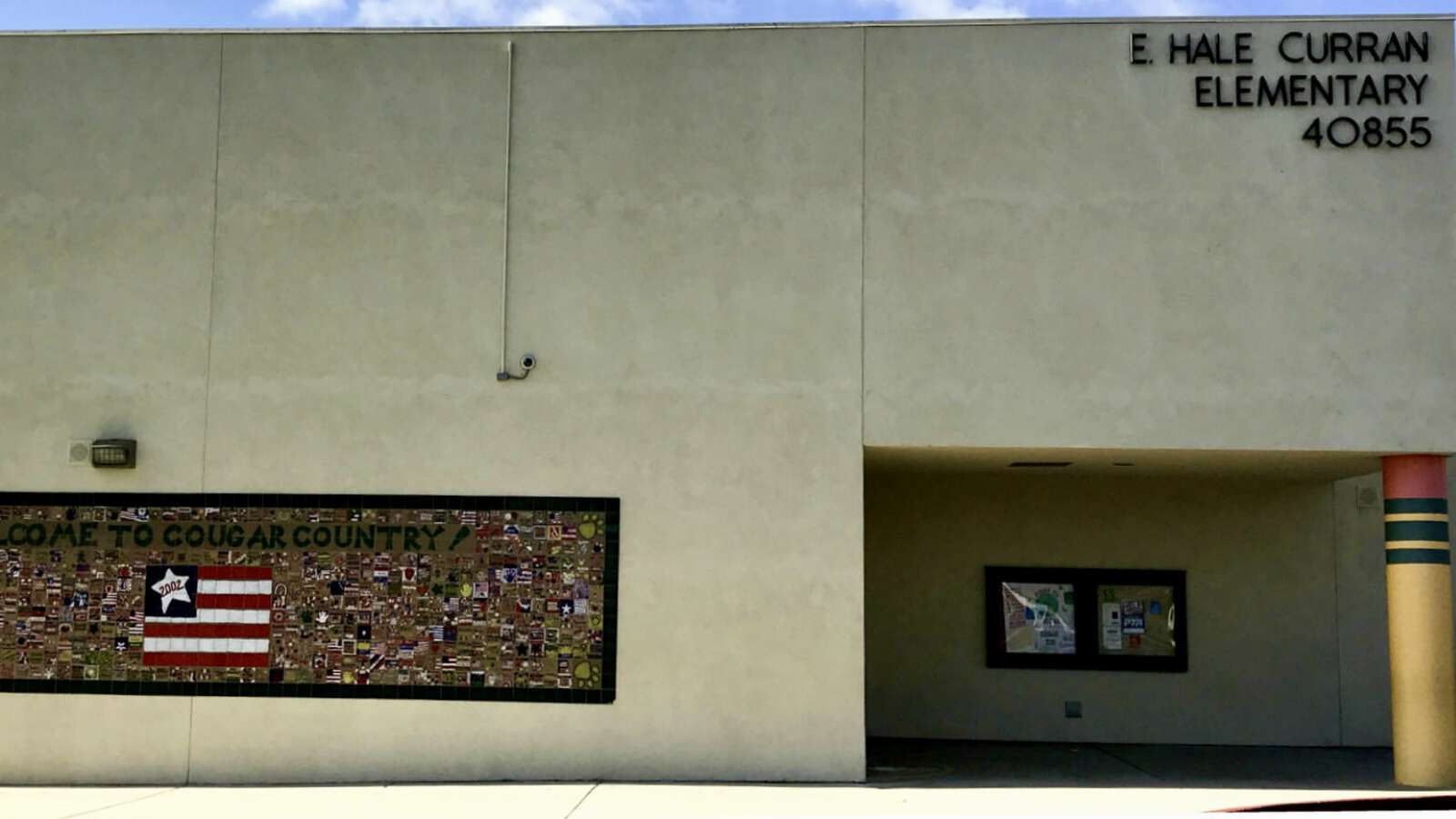 E. Hale Curran Elementary School in Murrieta California Hero Image