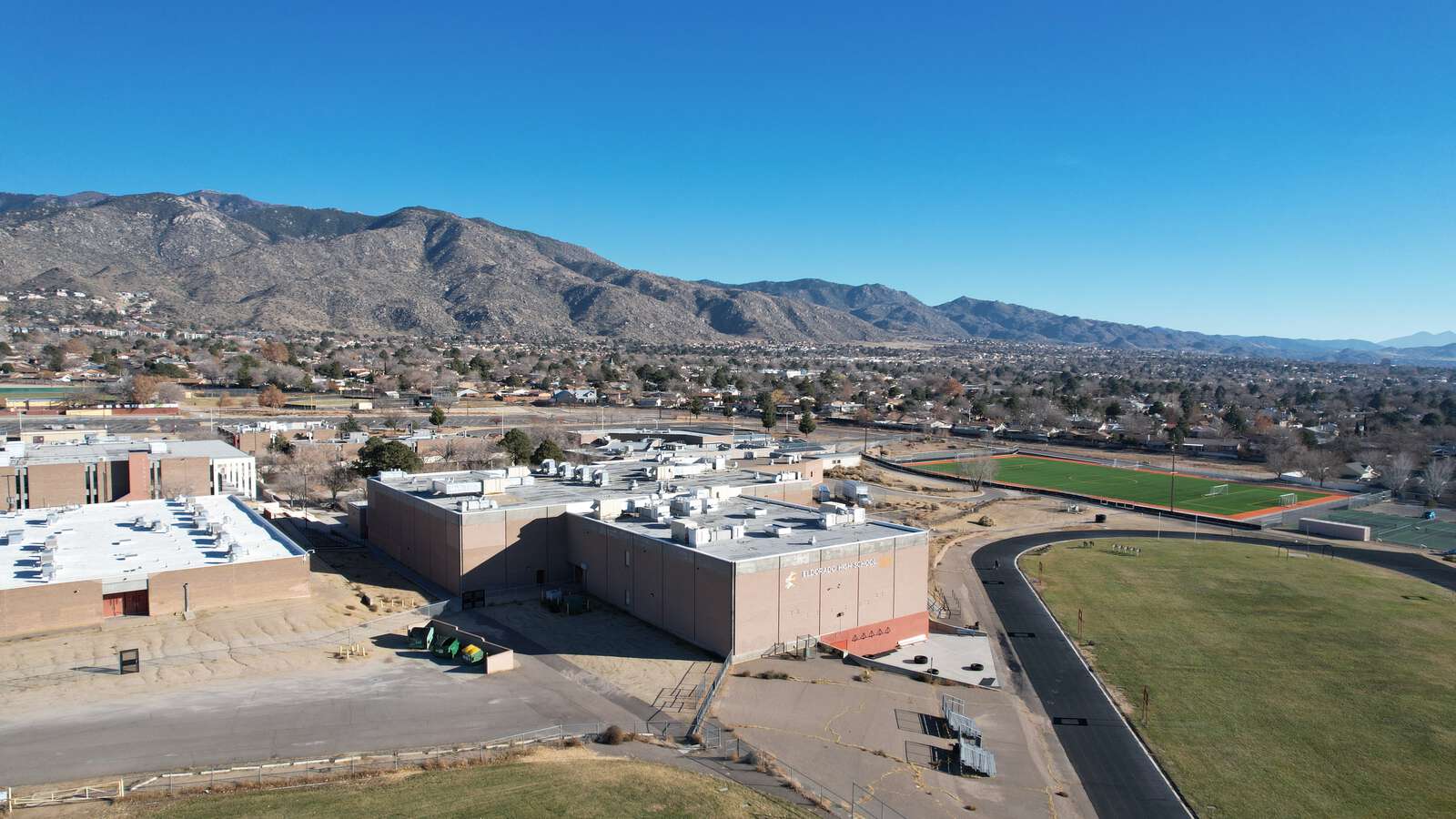 Eldorado High School in Albuquerque New Mexico Hero Image