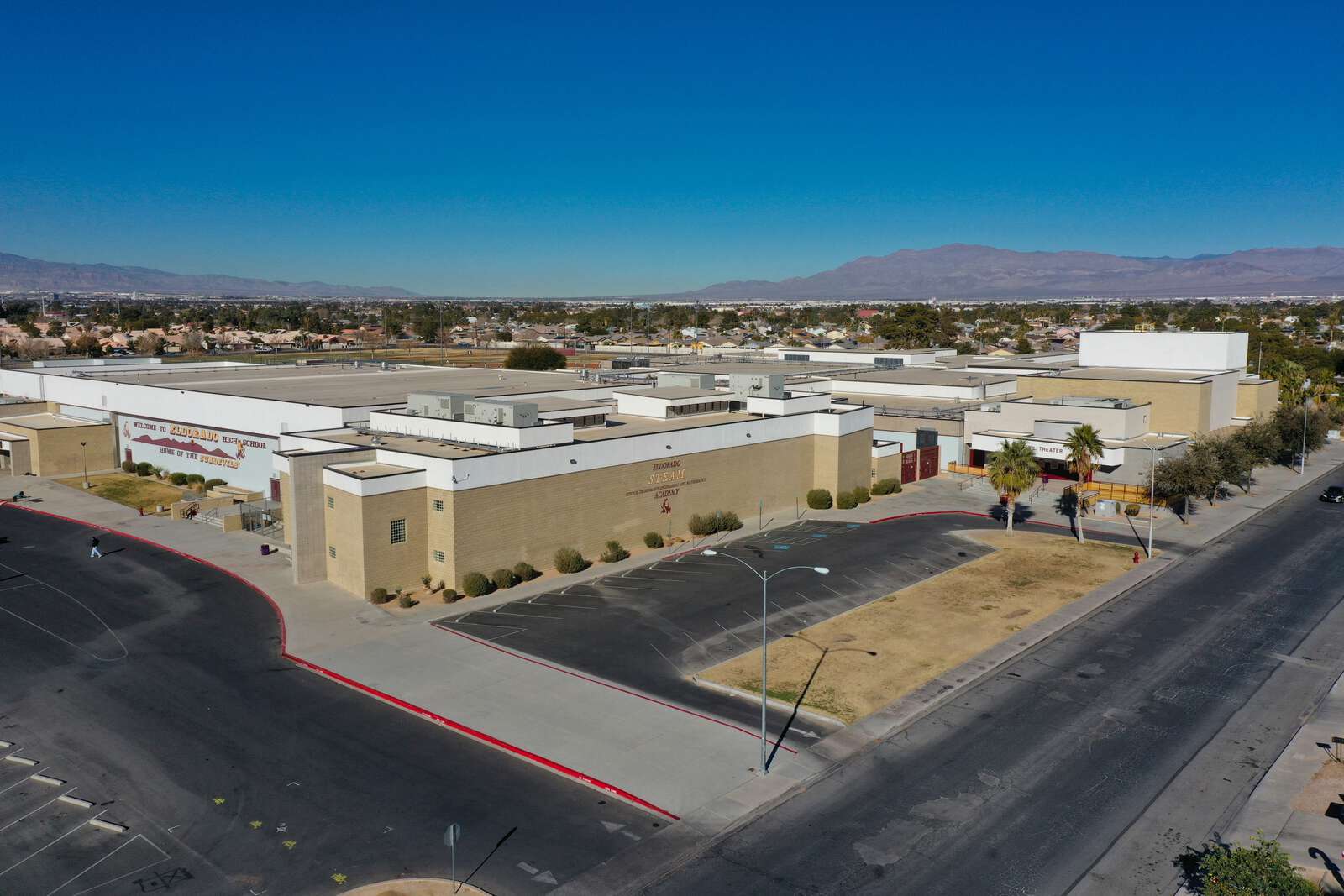 Eldorado High School in Las Vegas Nevada Hero Image