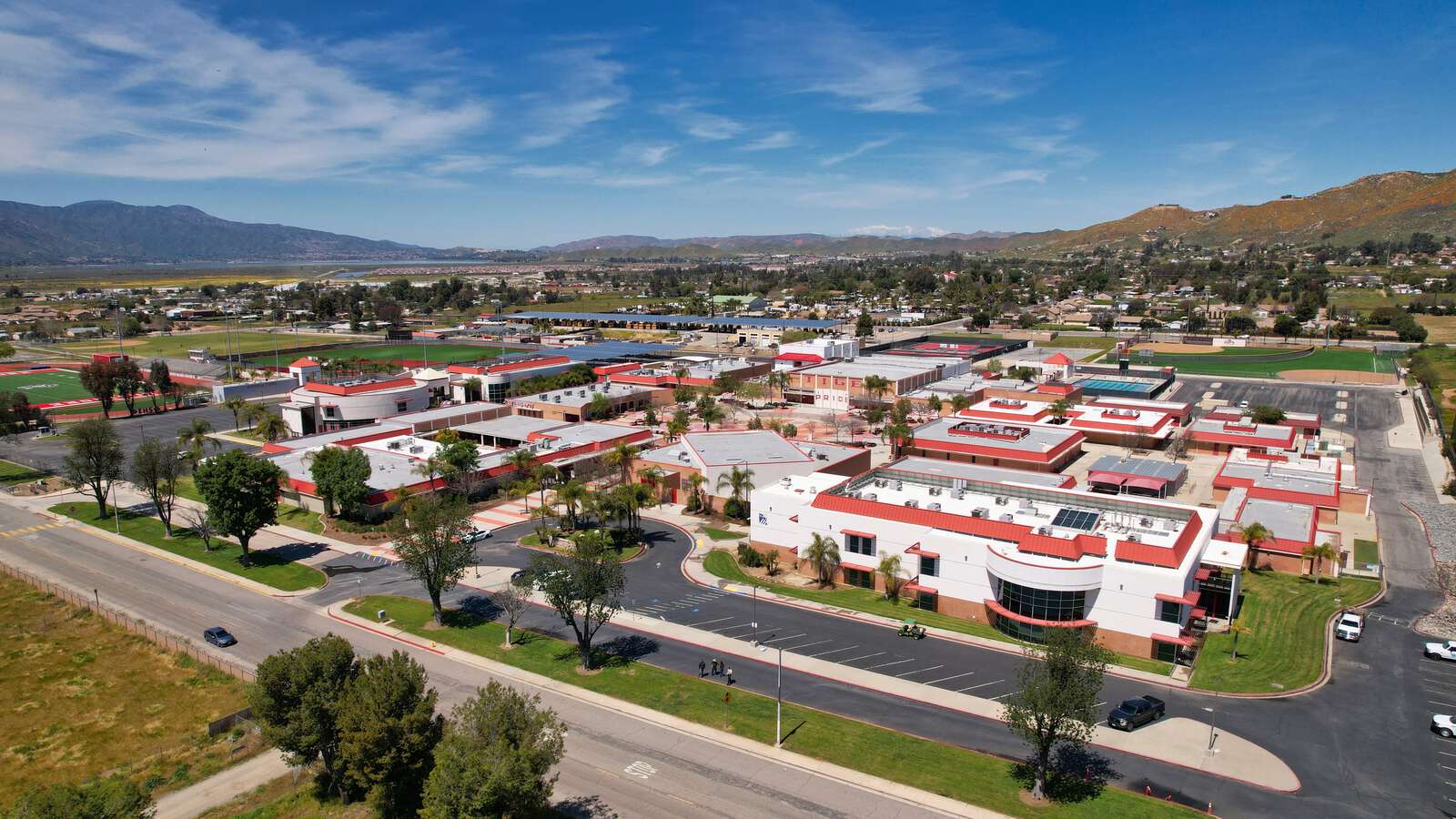 Elsinore High School in Wildomar California Hero Image