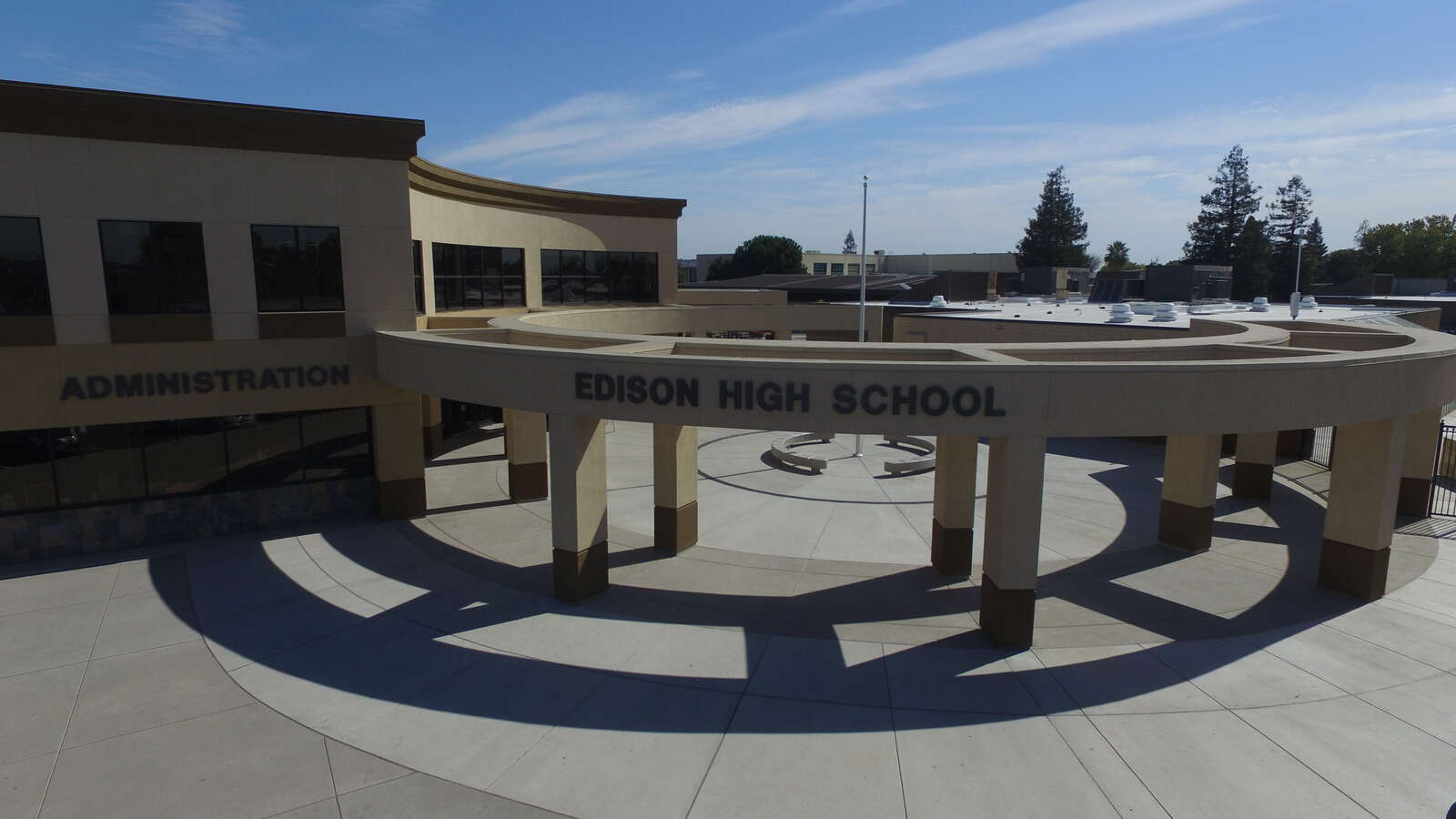 Edison High School (SUSD) in Stockton California Hero Image