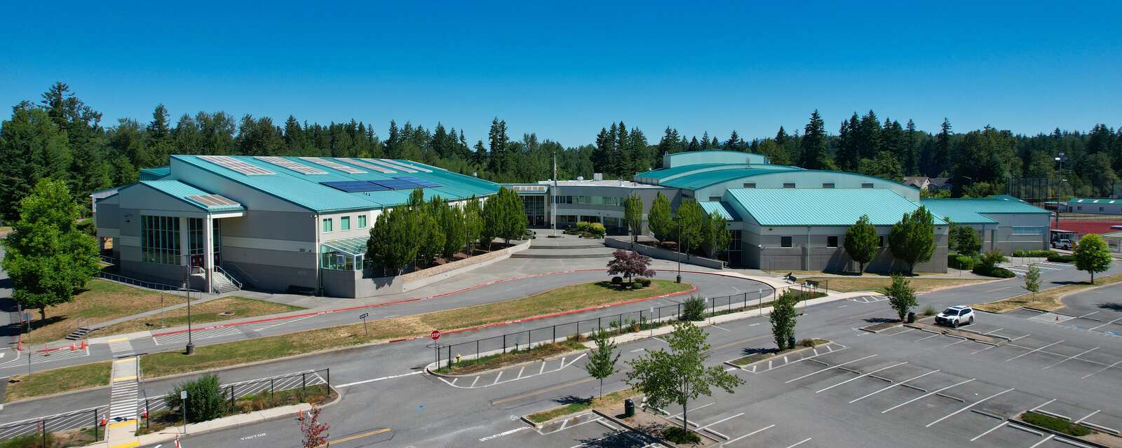 Eastlake High School in Sammamish Washington Hero Image