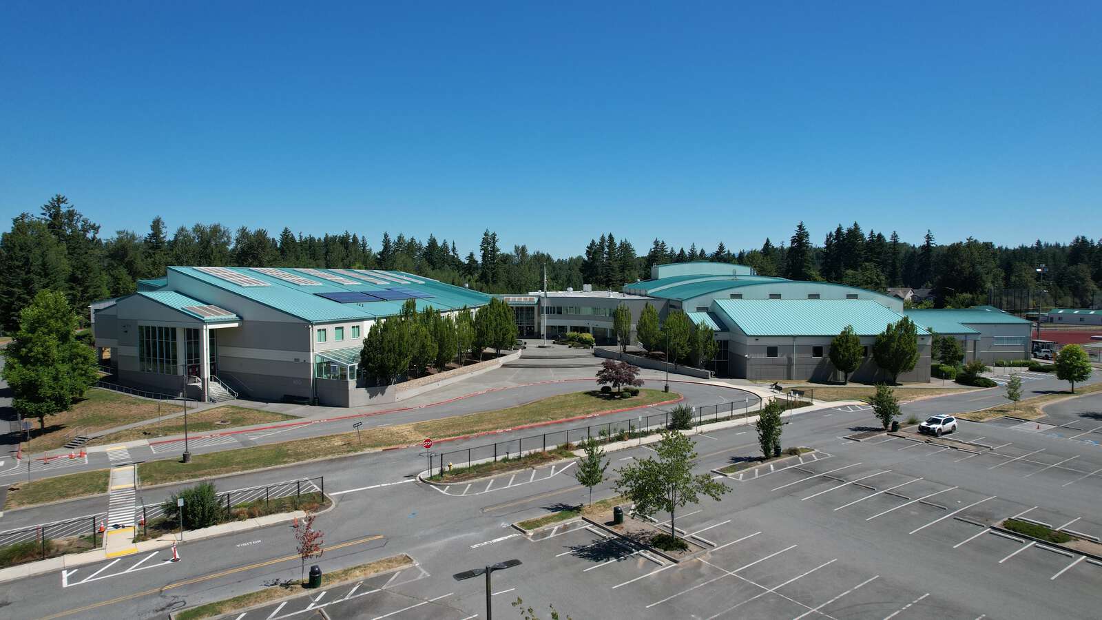 Eastlake High School in Sammamish Washington Hero Image