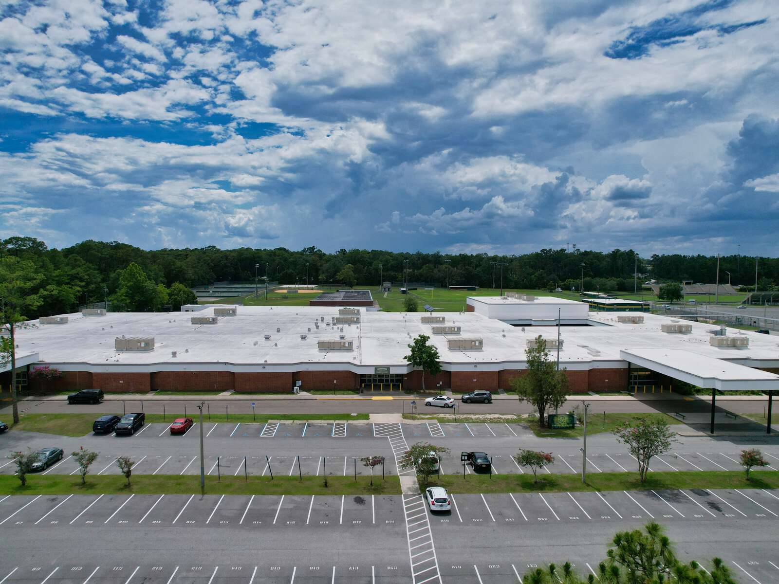 Edward H. White High School in Jacksonville Florida Hero Image