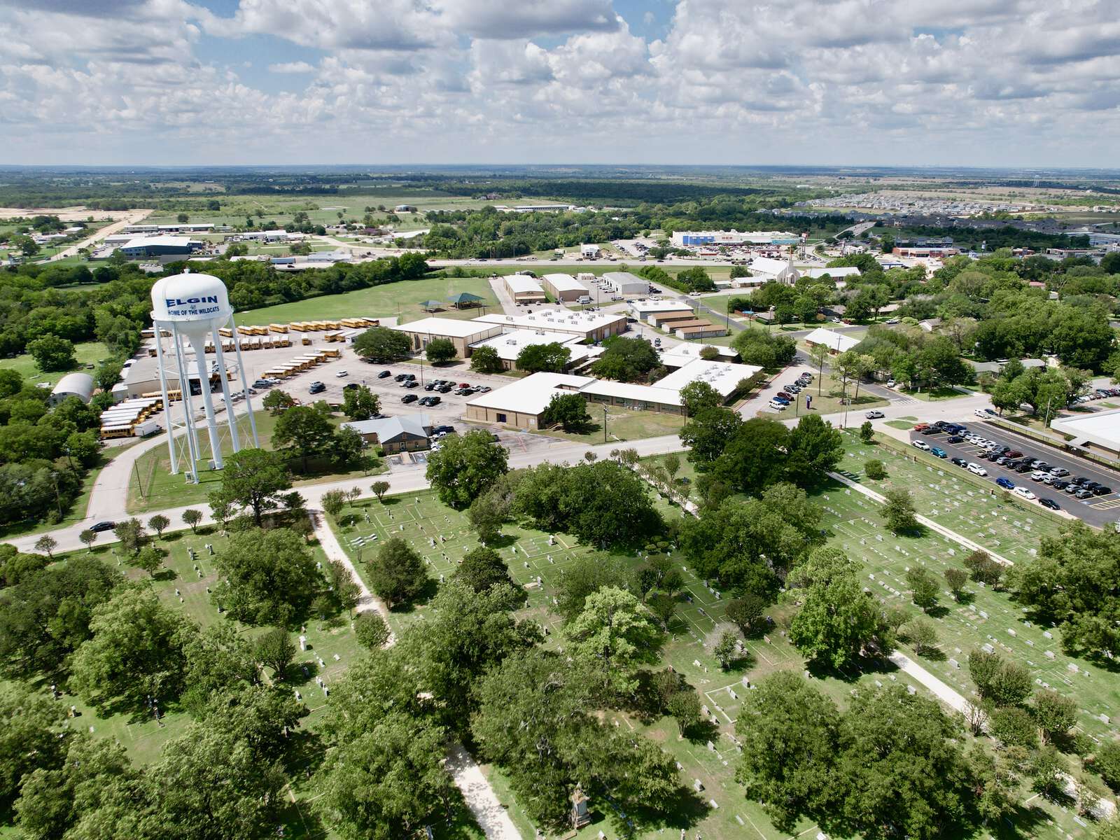 Elgin Independent School District in Elgin Texas Hero Image