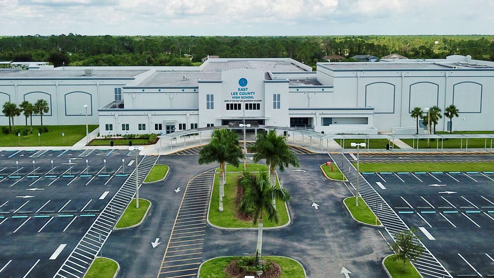 East Lee County High School in Fort Myers Florida Hero Image