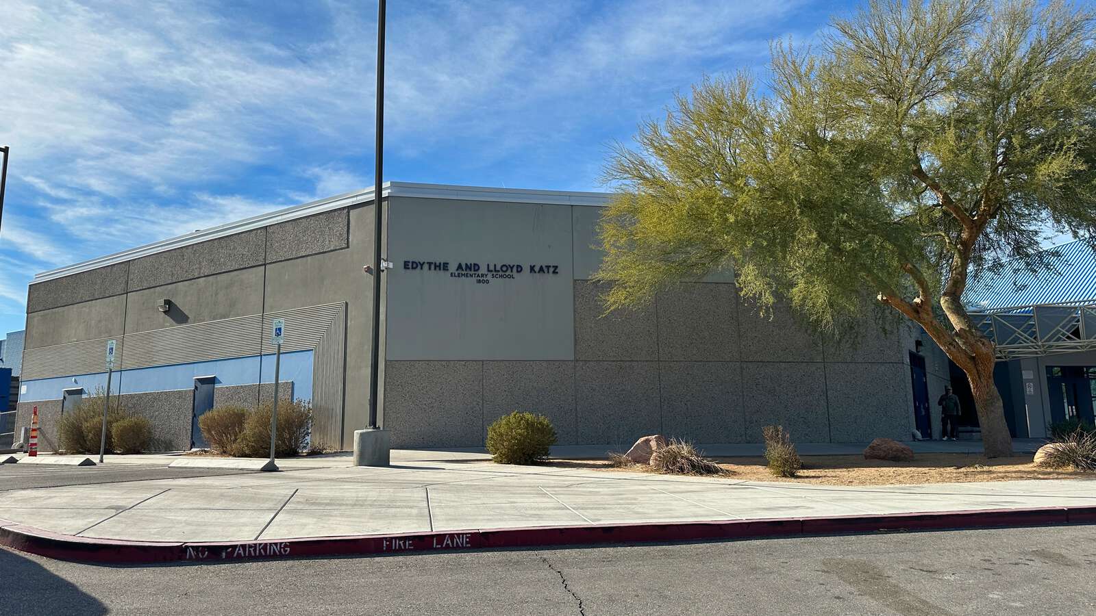 Katz - Edythe & Lloyd Elementary School in Las Vegas Nevada Hero Image