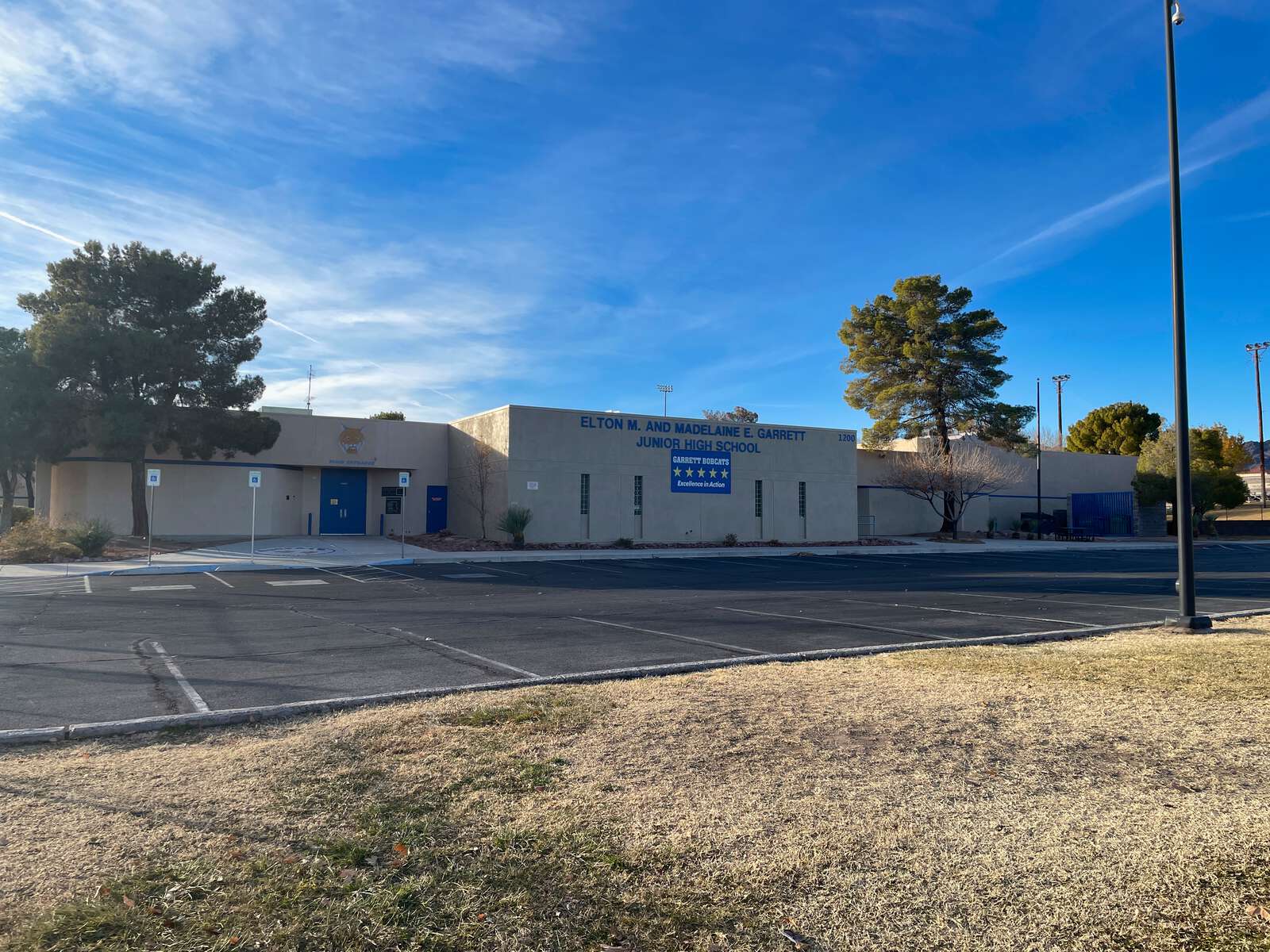 Garrett - Elton M. and Madelaine E. Junior High School in Boulder City Nevada Hero Image