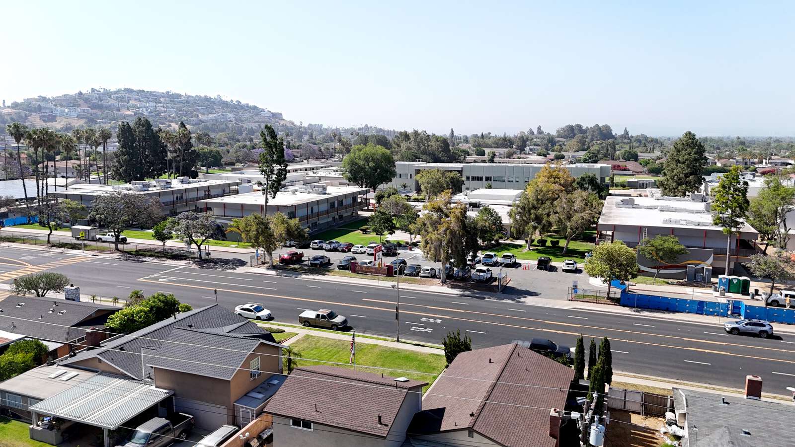 El Modena High School in Orange California Hero Image