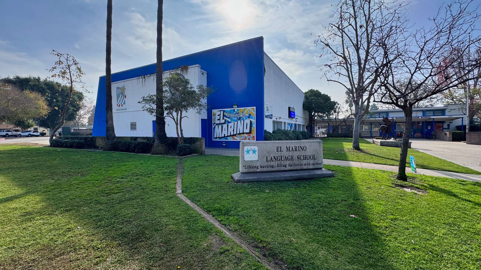 El Marino Language School in Culver City California Hero Image