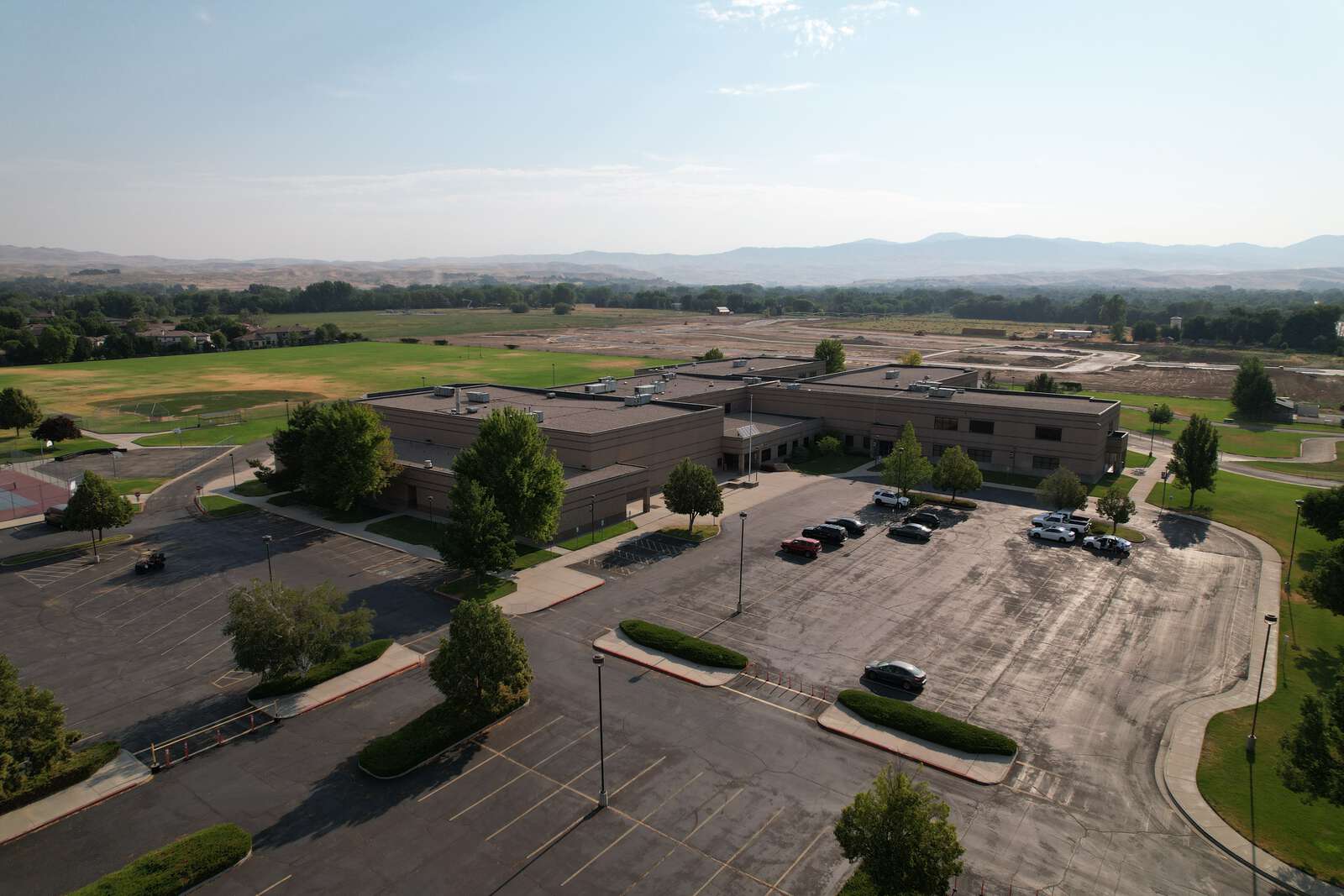 Eagle Middle School in Eagle Idaho Hero Image