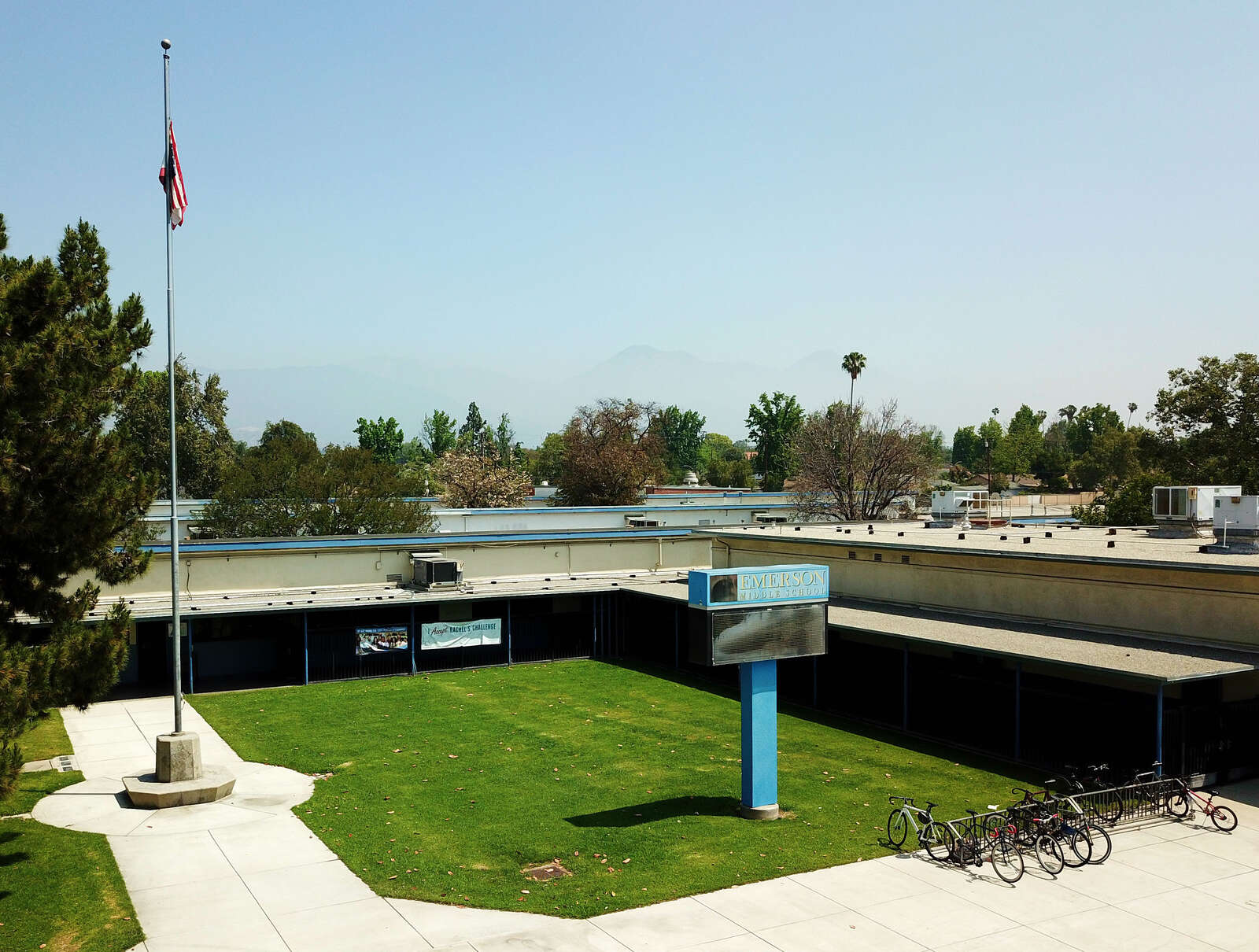 Emerson Middle School in Pomona California Hero Image